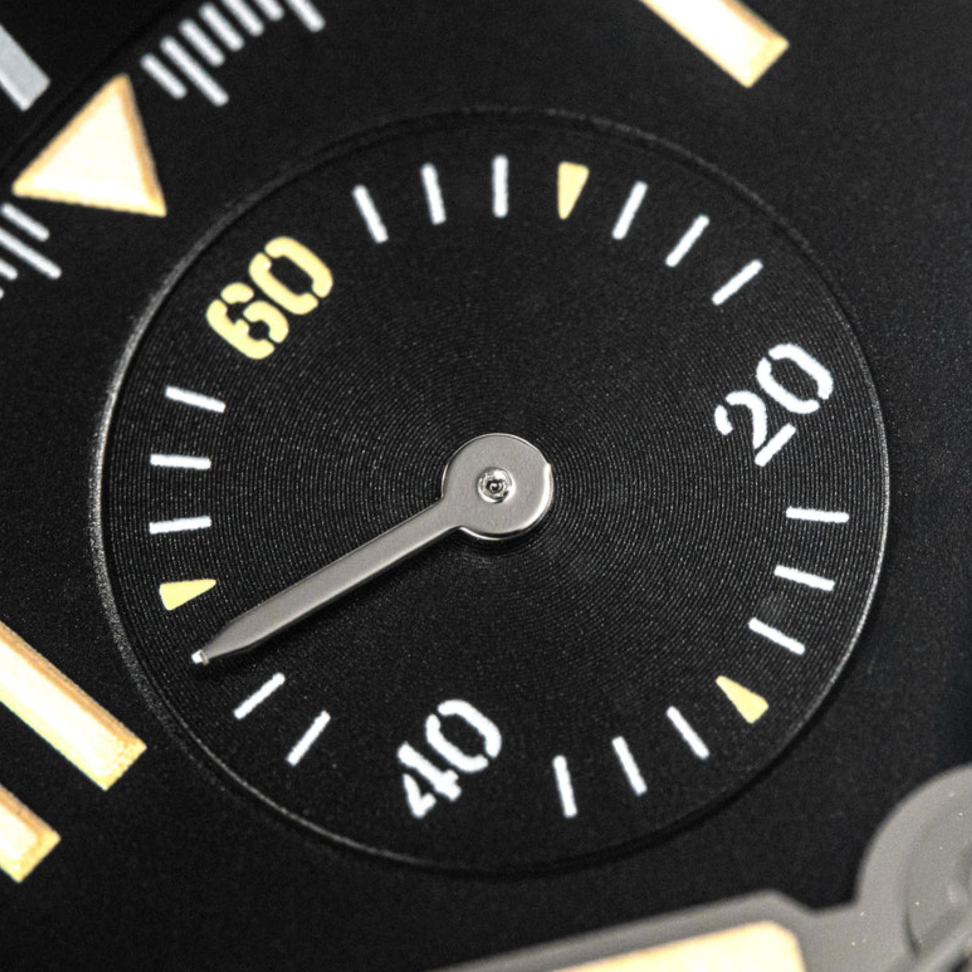 Sugess S464 Titanium Chronograph White Dial