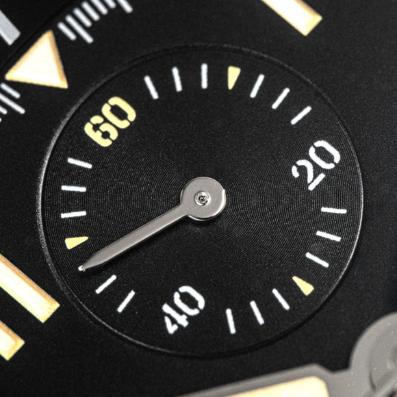 Sugess S464 Titanium Chronograph White Dial