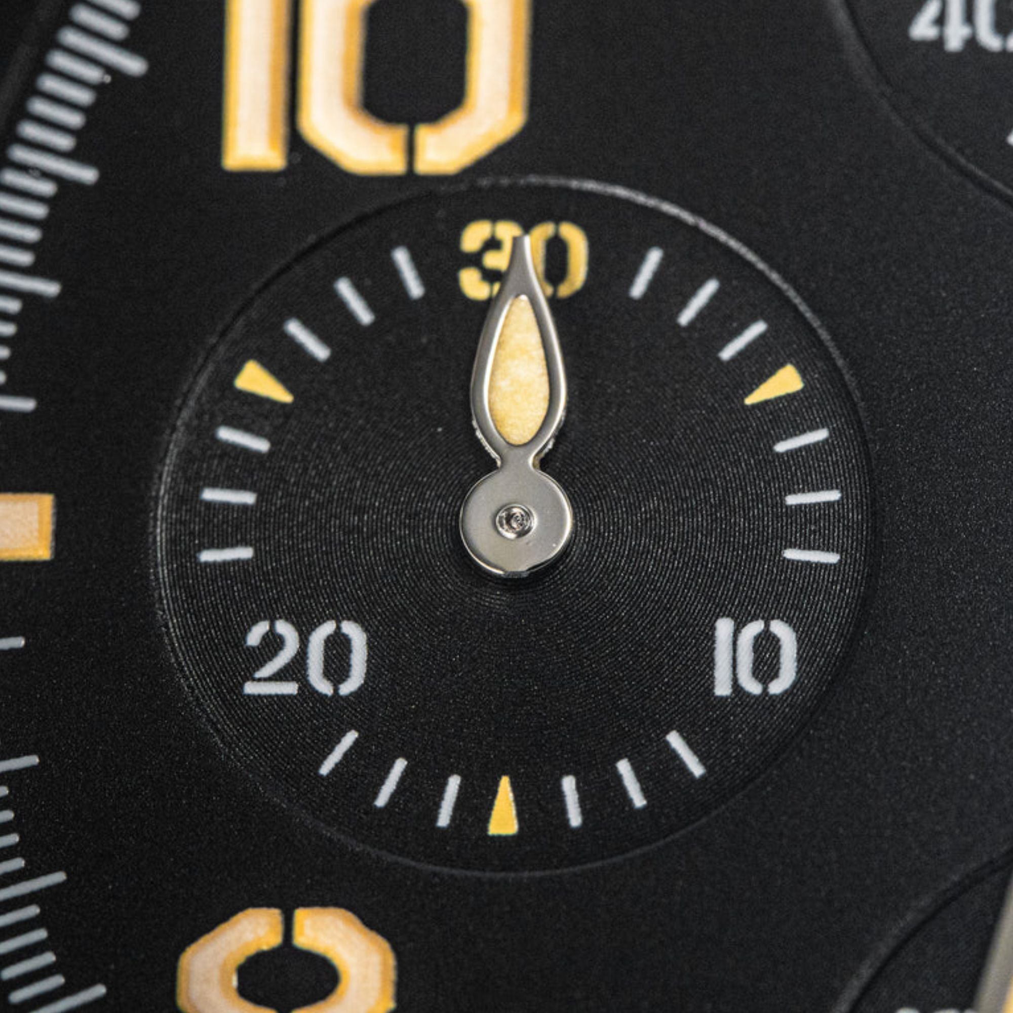 Sugess S464 Titanium Chronograph White Dial