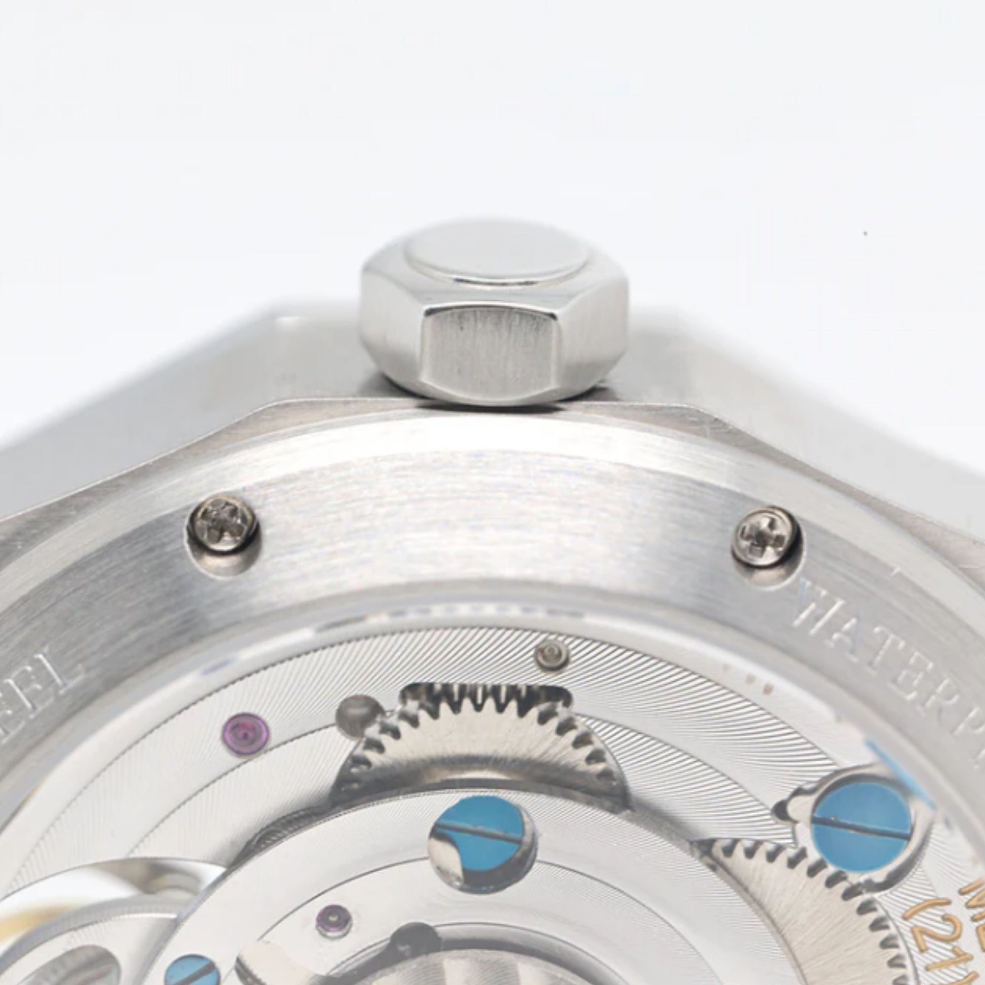 AESOP Skeleton tourbillon movement mechanical men watch 7092