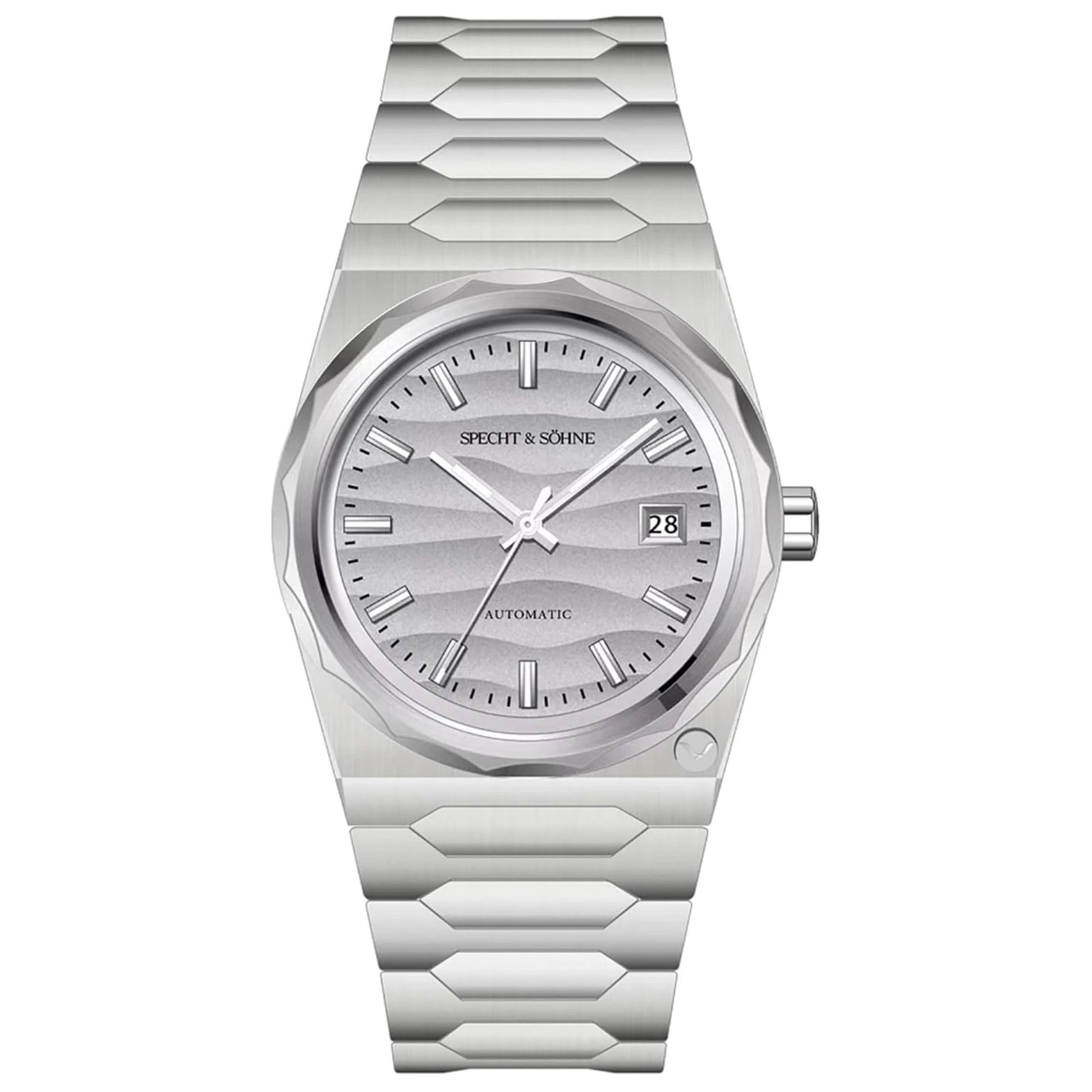 Specht & Söhne Men's 37mm Automatic Watch with Sapphire Crystal & Waterproof