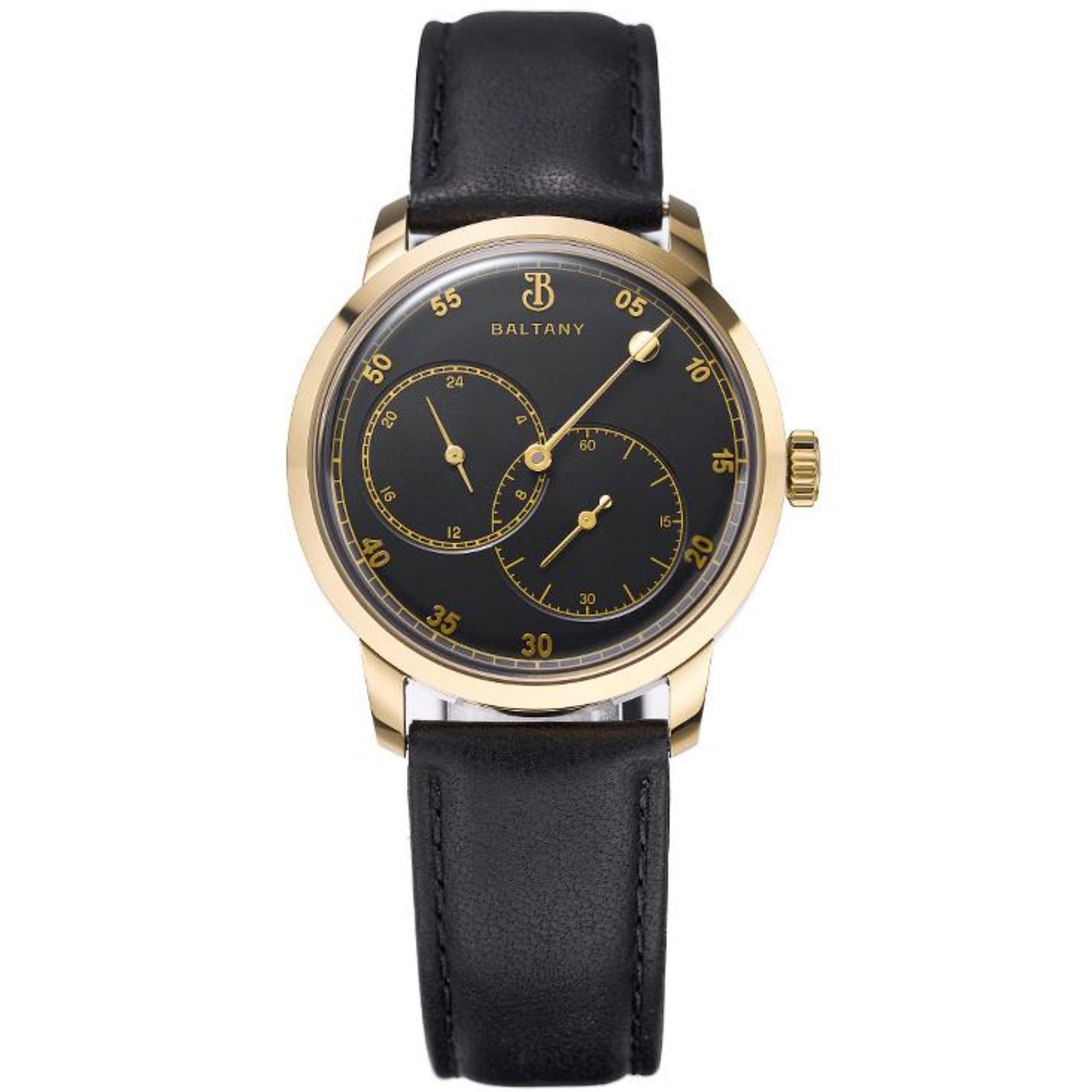 Baltany Original Design Asymmetric Dial 82S7 Retro Watches S4098 - DREAM WATCHES
