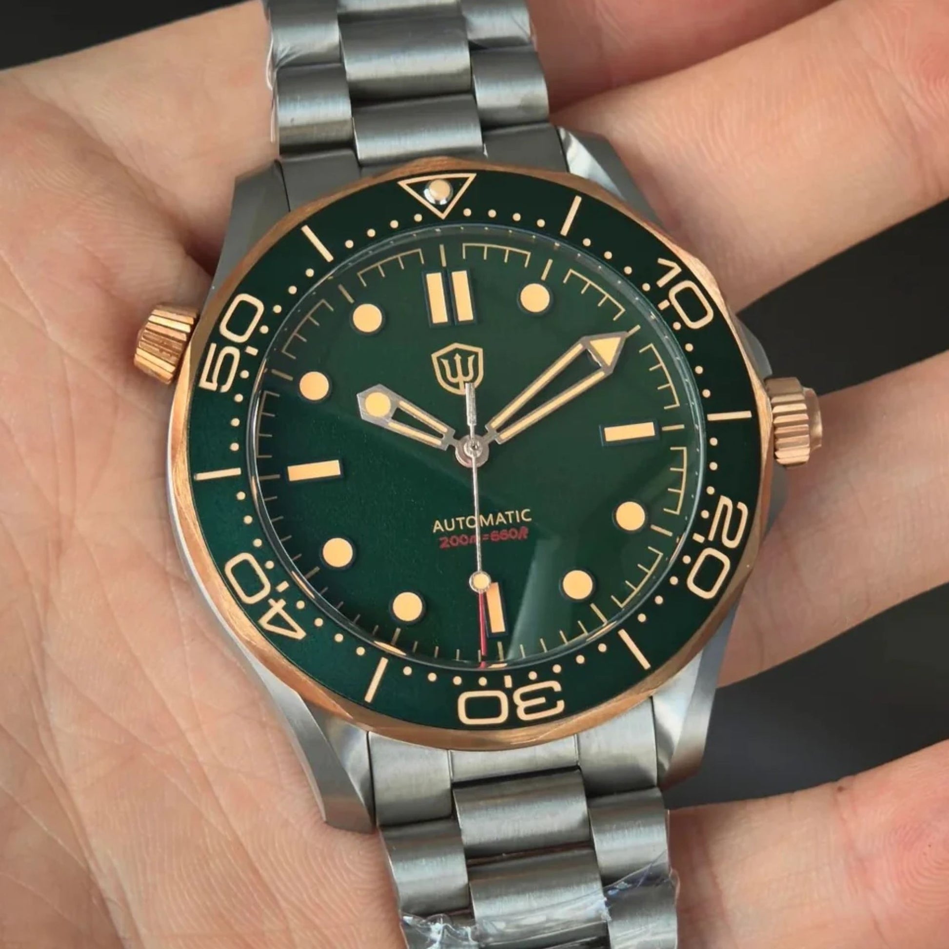 Watchdives WD007 V4 PT5000 42mm Titanium NTTD Dive Watch