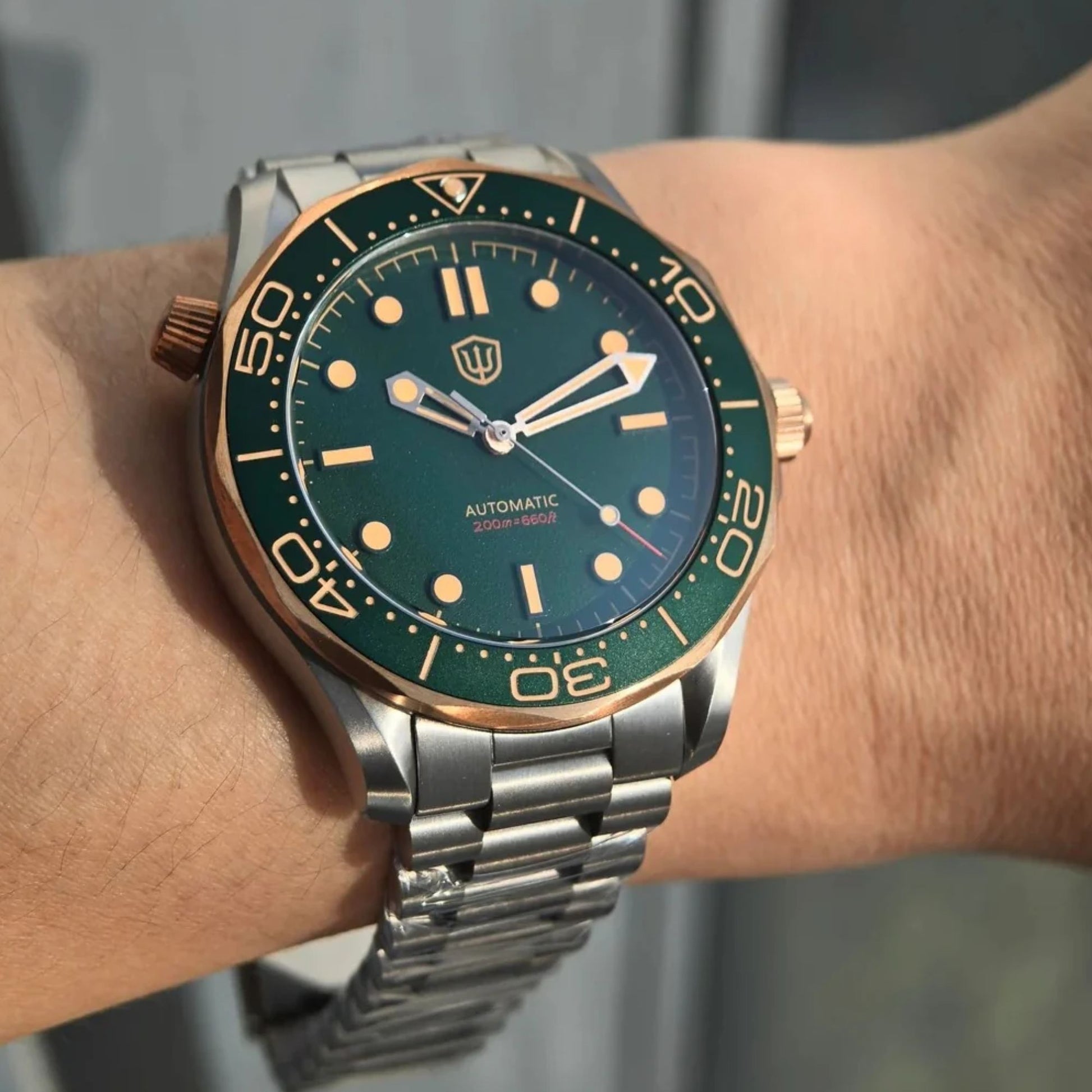Watchdives WD007 V4 PT5000 42mm Titanium NTTD Dive Watch