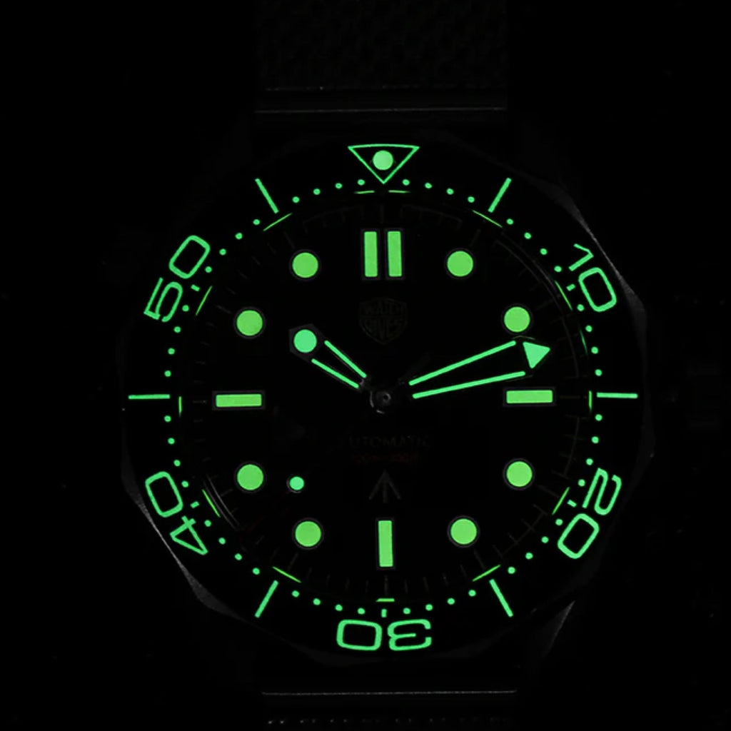 Watchdives WD007 V4 PT5000 42mm Titanium NTTD Dive Watch