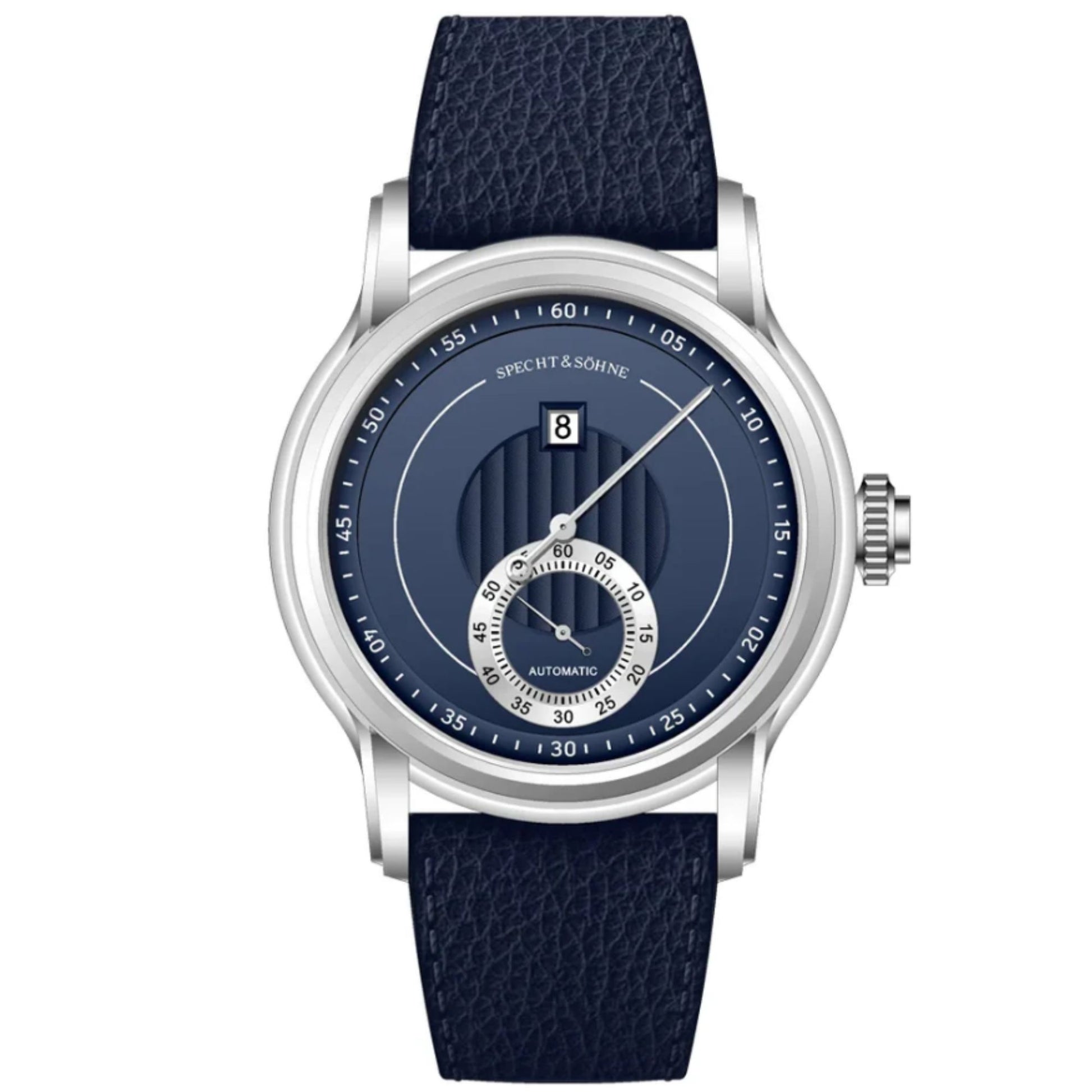 Kaliber Blue Edition Jumping Hour