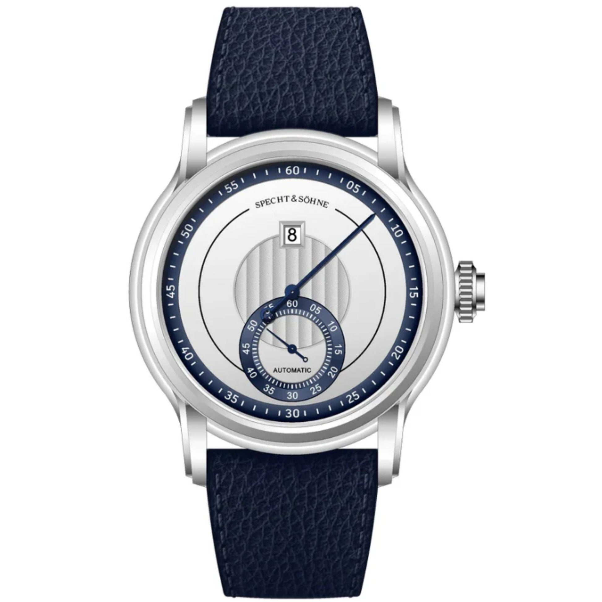 Kaliber White Edition Jumping Hour