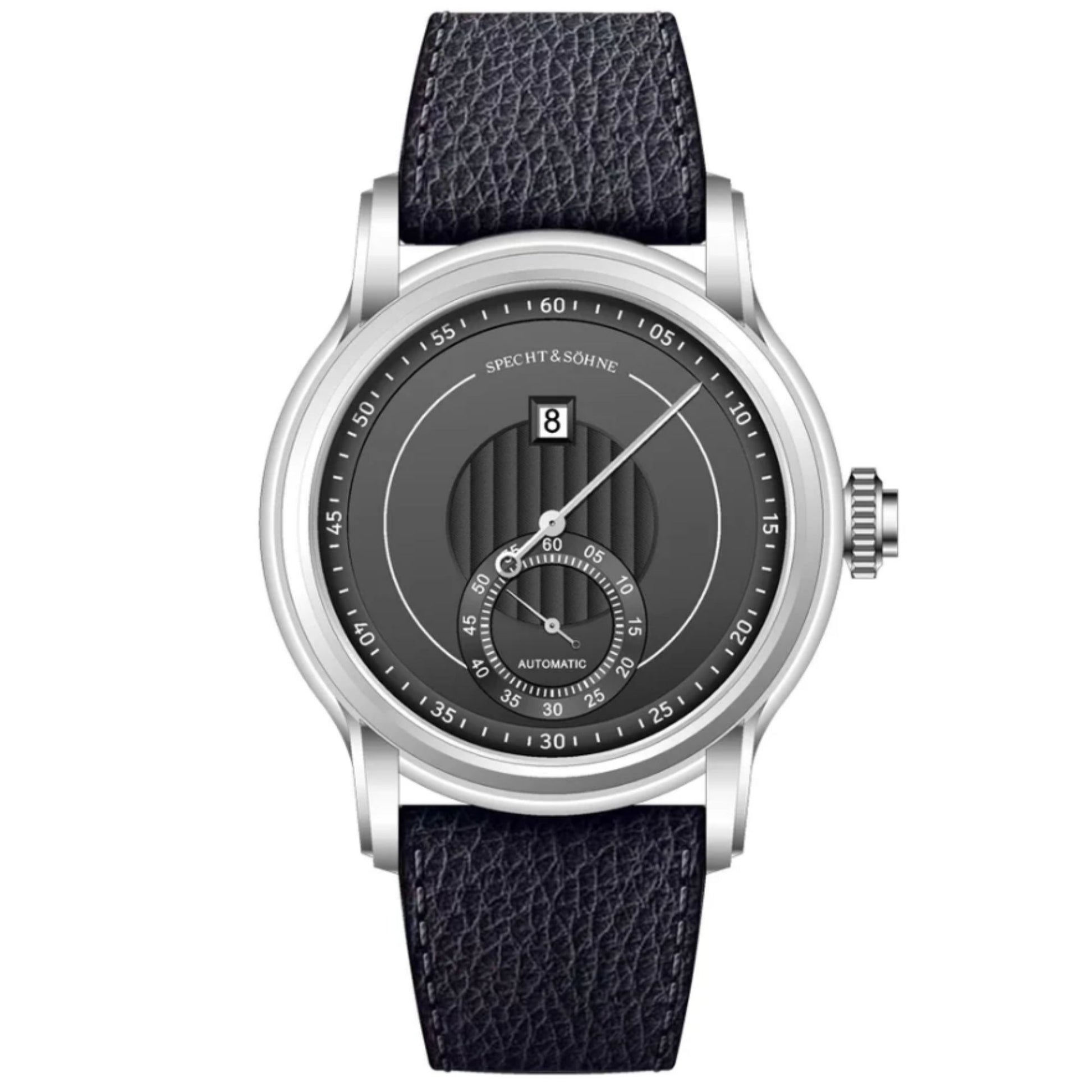 Kaliber Black Edition Jumping Hour