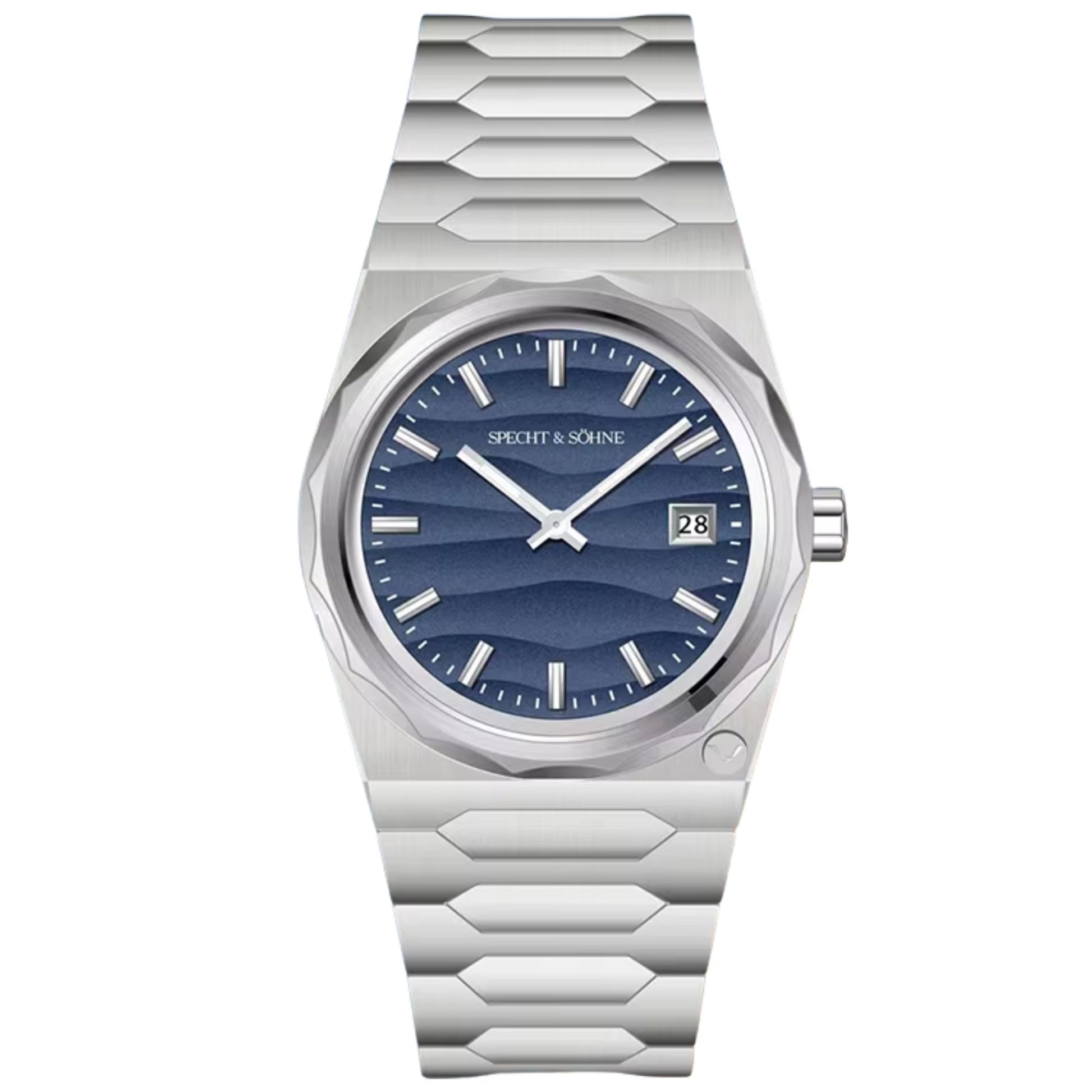 Specht & Söhne Quartz Sports Watches 50M Waterproof 37mm