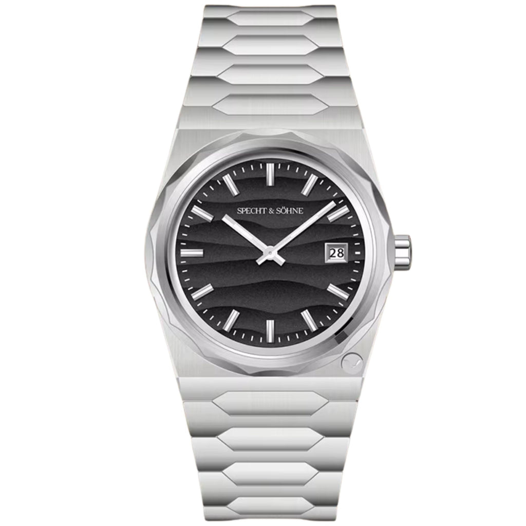 Specht & Söhne Quartz Sports Watches 50M Waterproof 37mm