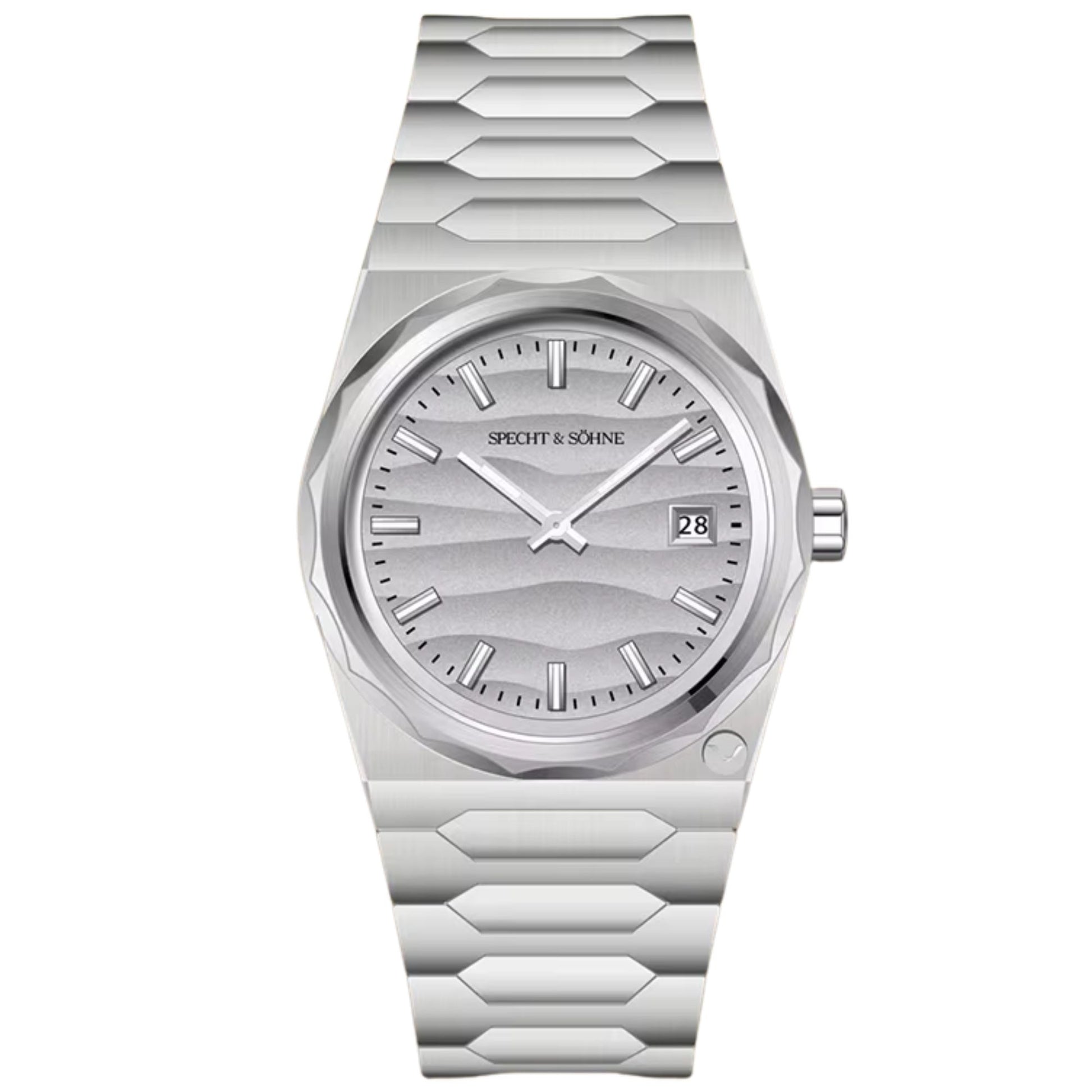 Specht & Söhne Quartz Sports Watches 50M Waterproof 37mm