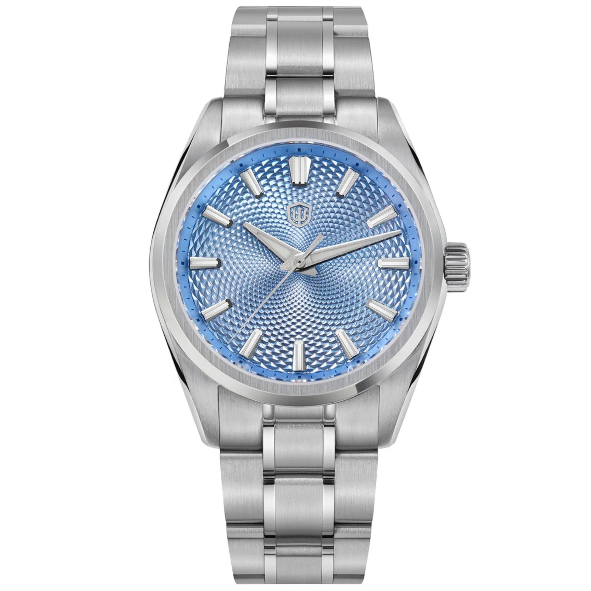 Watchdives WD0003G Guilloche Dial VH31 Men Watch