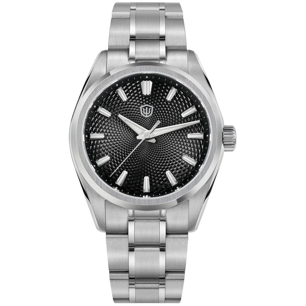 Watchdives WD0003G Guilloche Dial VH31 Men Watch