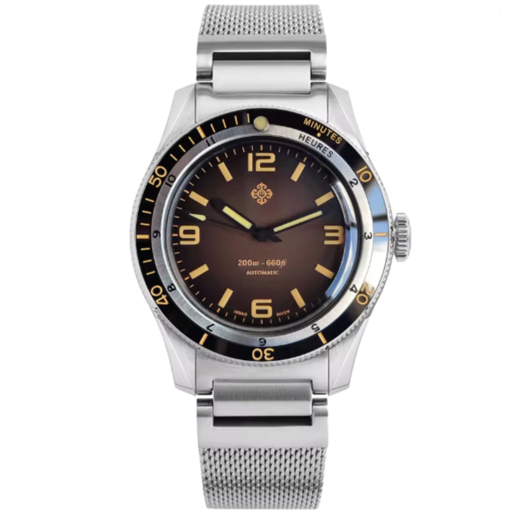 IXDAO 5303 Dive Watch for 40mm GMT Automatic with PT5000 Movement