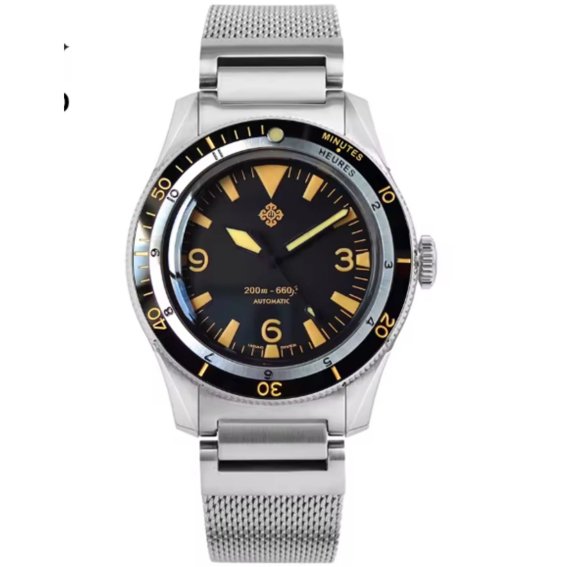 IXDAO 5303 Dive Watch for 40mm GMT Automatic with PT5000 Movement