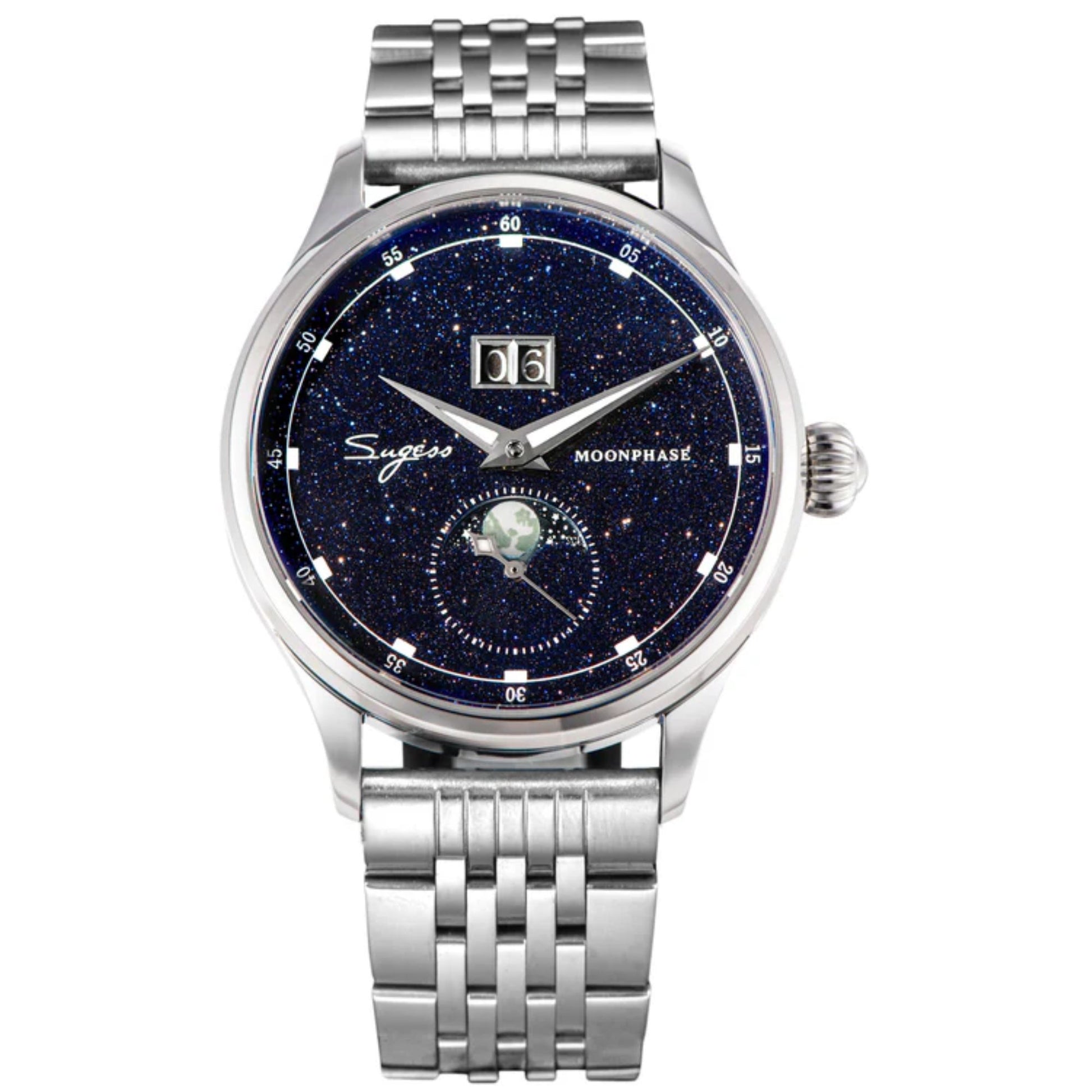 SUGESS MoonPhase Master SU2528STRA V3