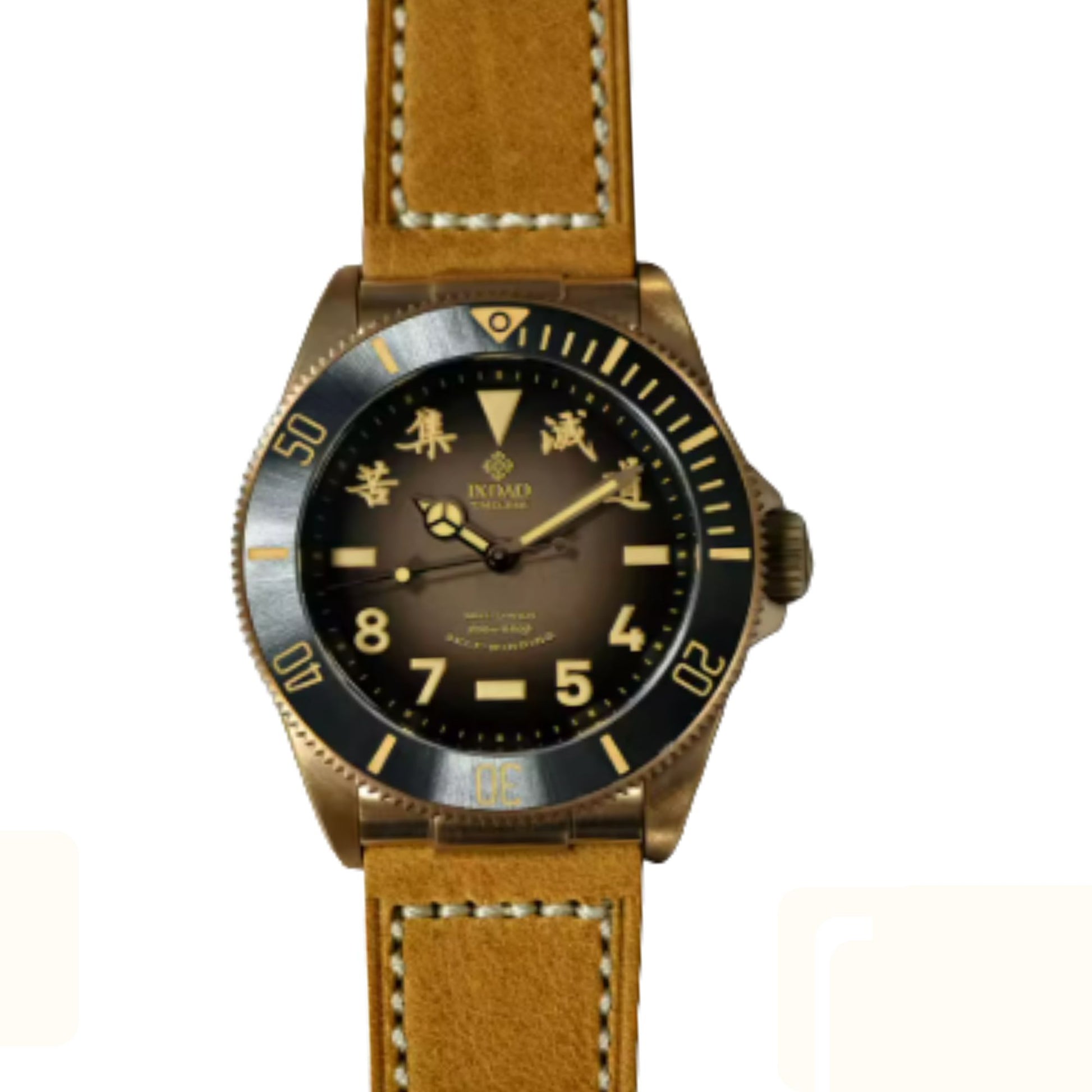 IXDAO X02T Dive Watch for 39mm Automatic with  PT5000 Movement