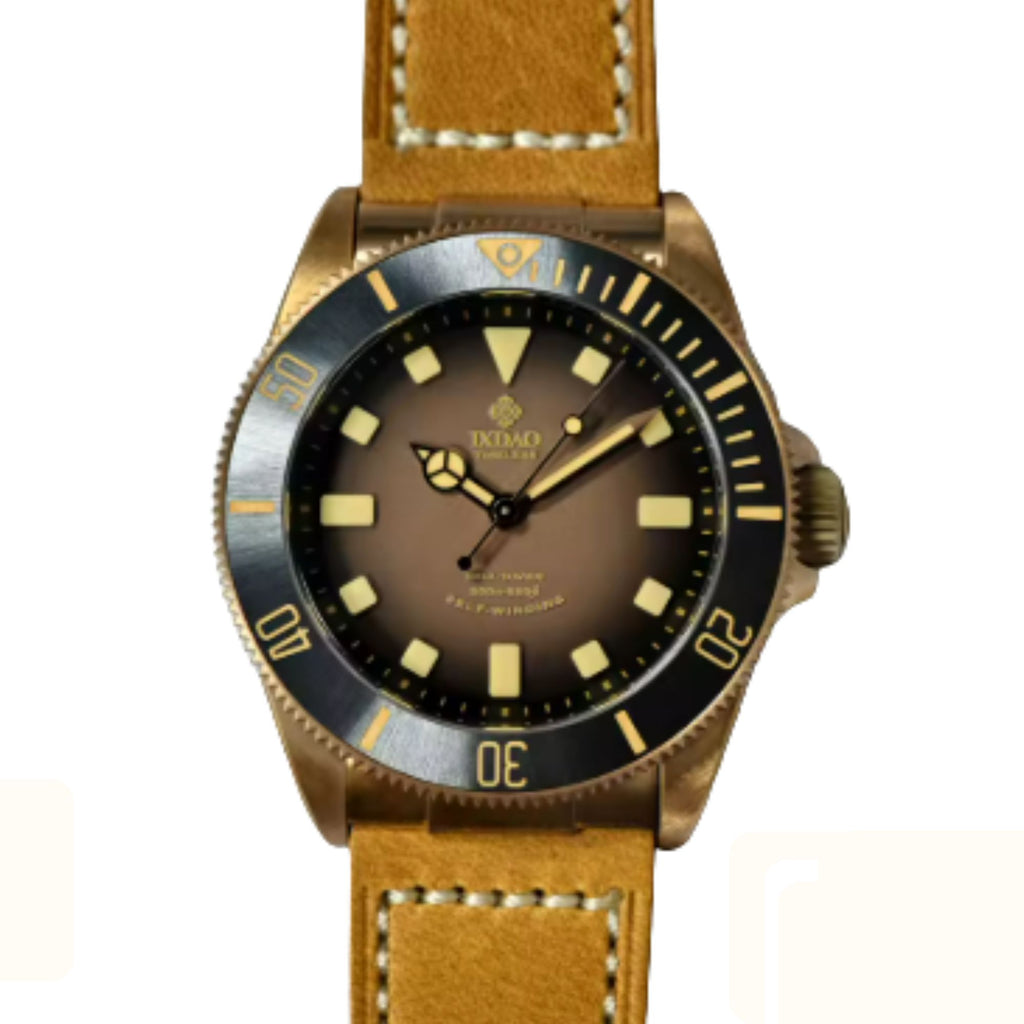 IXDAO X02T Dive Watch for 39mm Automatic with  PT5000 Movement
