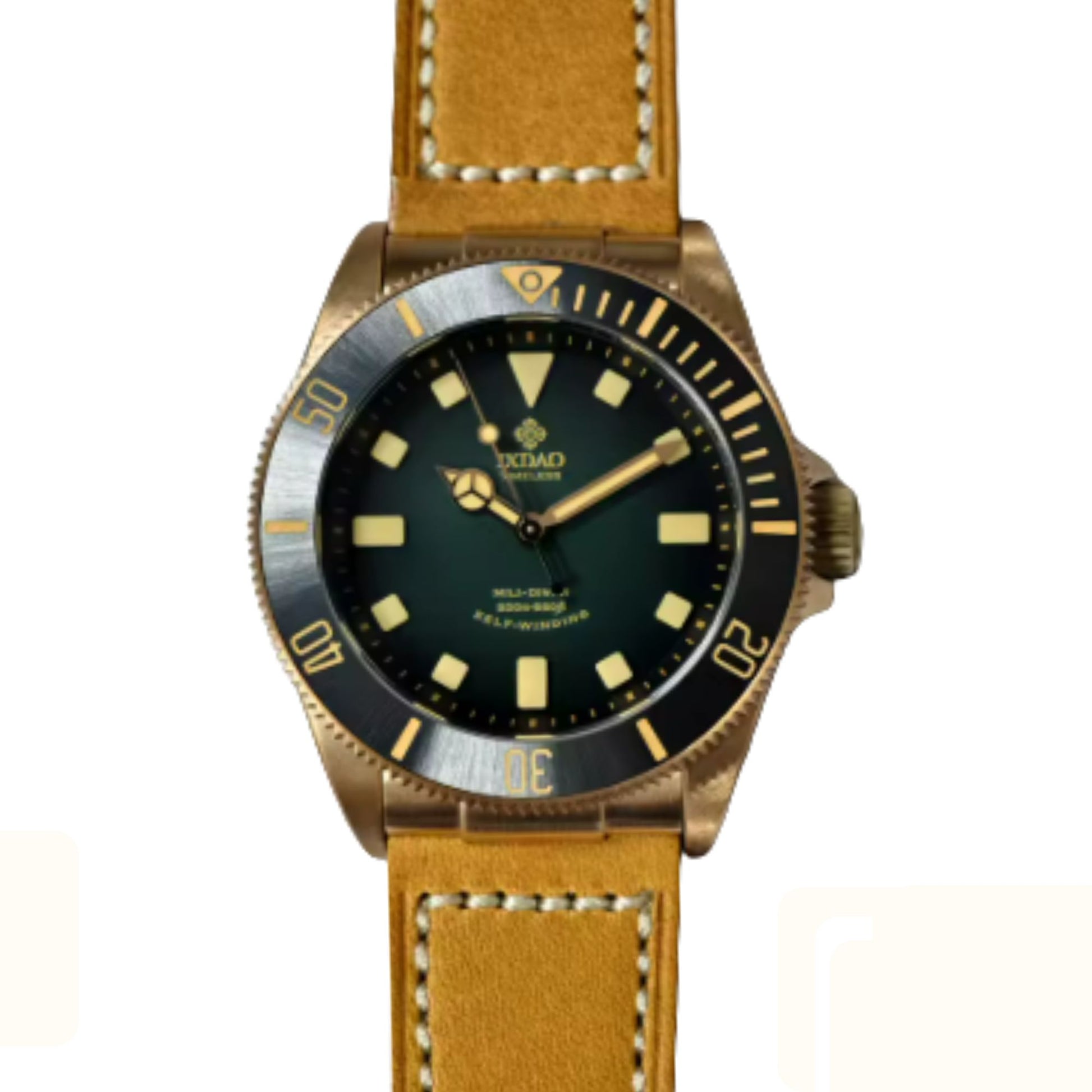 IXDAO X02T Dive Watch for 39mm  Automatic with  PT5000 Movement