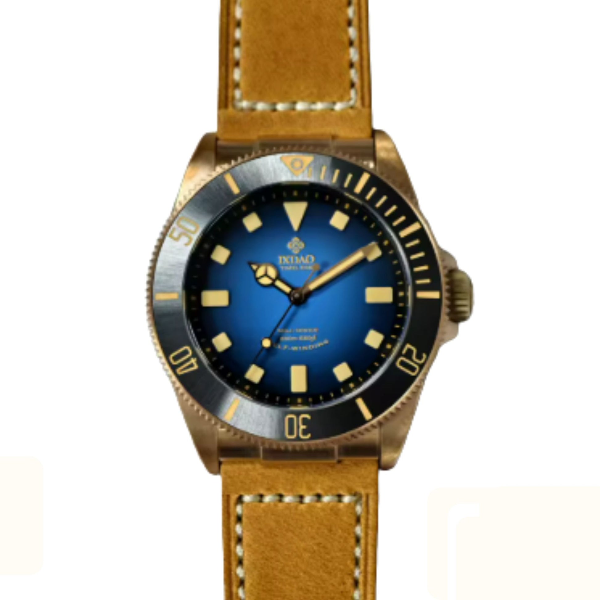 IXDAO X02T Dive Watch for 39mm Automatic with  PT5000 Movement