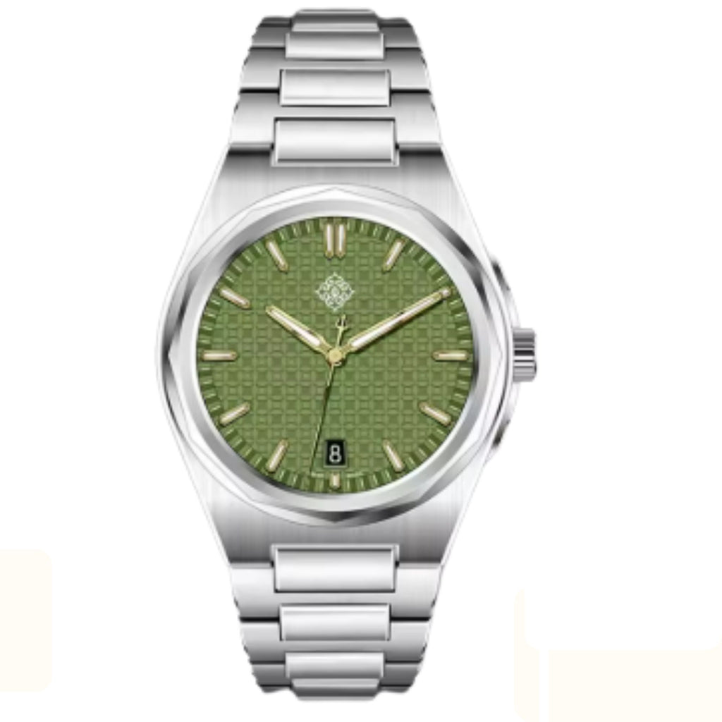 IX&DAO Warrior 37mm Automatic Watch Miyota 9015 Sapphire BGW-9 Waterproof JD-X13S