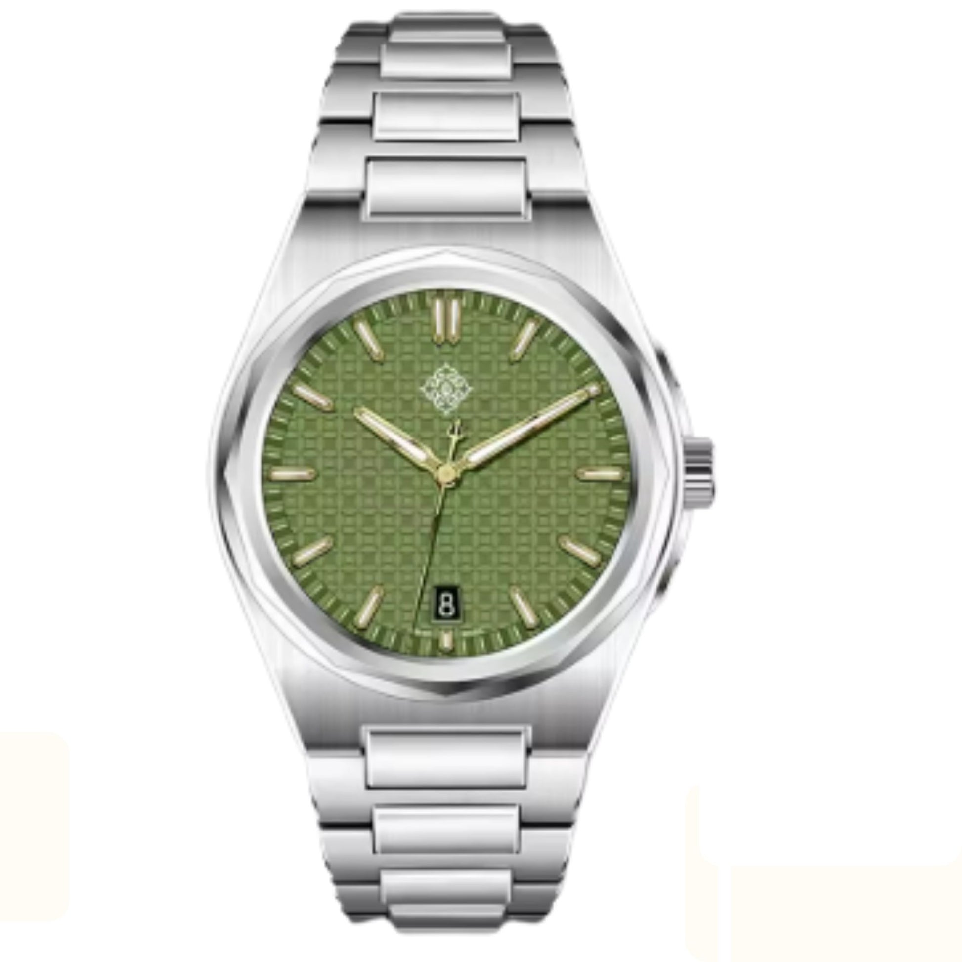IX&DAO Warrior 37mm Automatic Watch Miyota 9015 Sapphire BGW-9 Waterproof JD-X13S