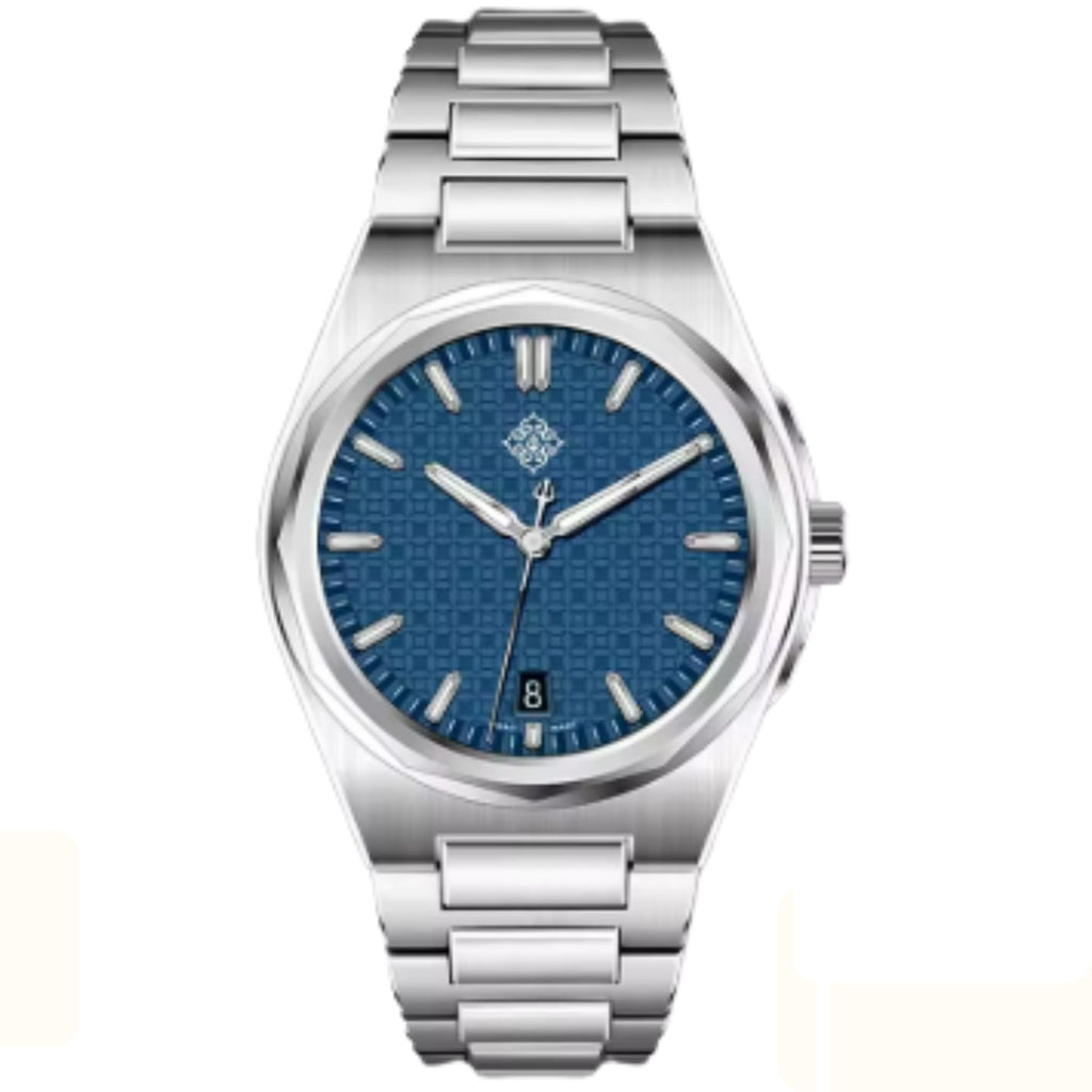 IX&DAO Warrior 37mm Automatic Watch Miyota 9015 Sapphire BGW-9 Waterproof JD-X13S