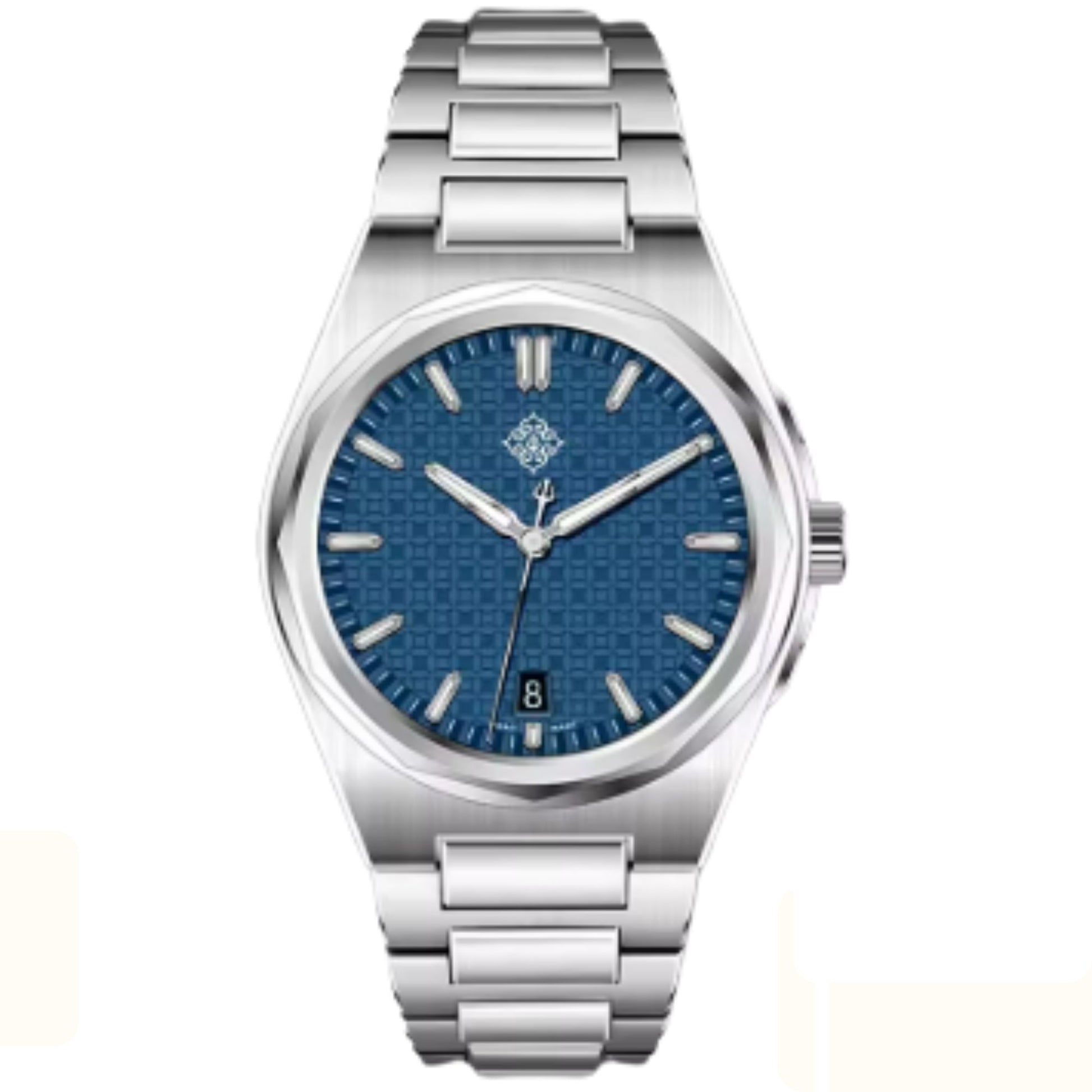 IX&DAO Warrior 37mm Automatic Watch Miyota 9015 Sapphire BGW-9 Waterproof JD-X13S