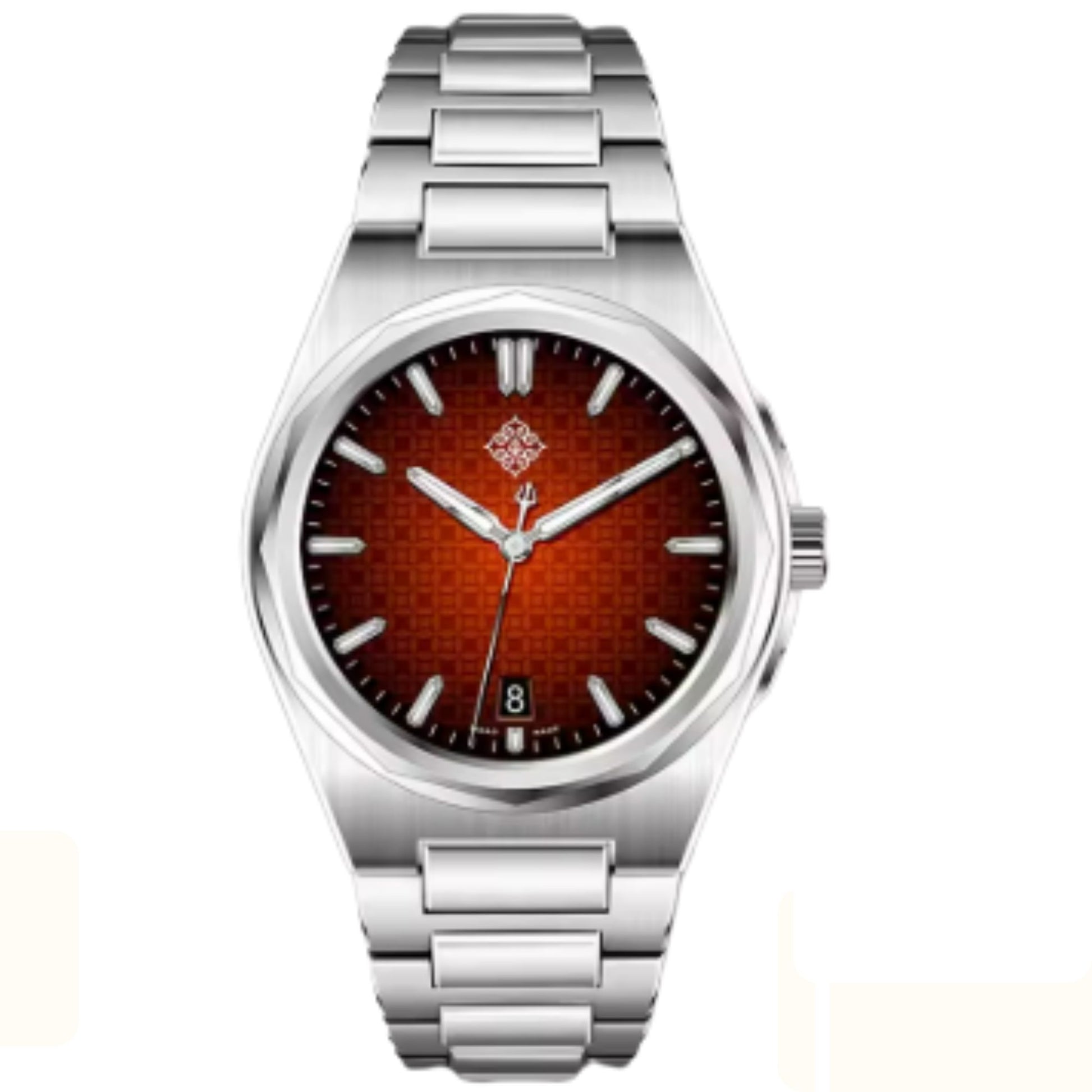 IX&DAO Warrior 37mm Automatic Watch Miyota 9015 Sapphire BGW-9 Waterproof JD-X13S