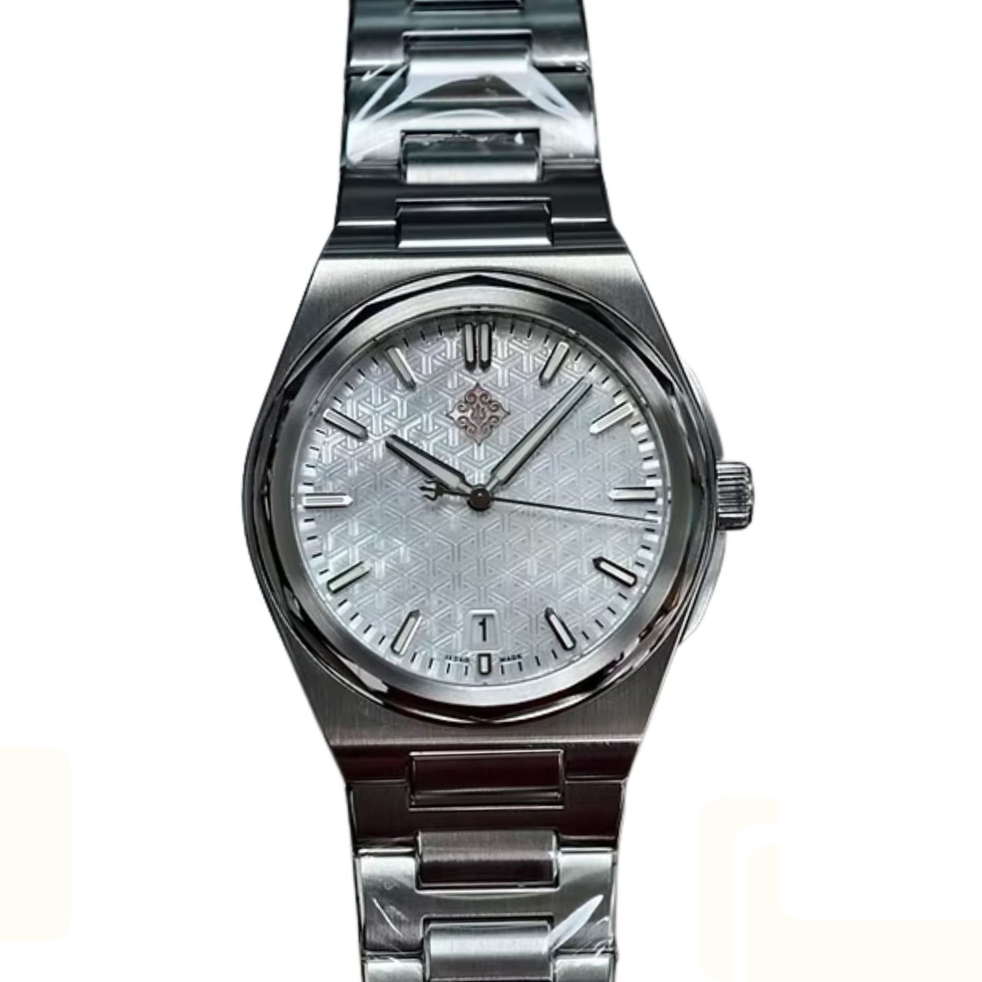 IX&DAO Warrior 37mm Automatic Watch Miyota 9015 Sapphire BGW-9 Waterproof JD-X13S