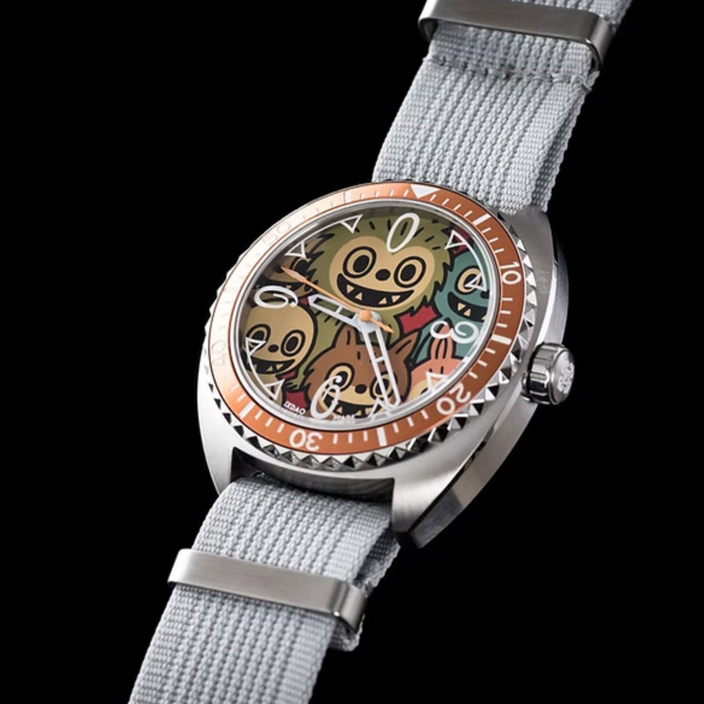 Ixdao Monster Diver - Orange Bezel