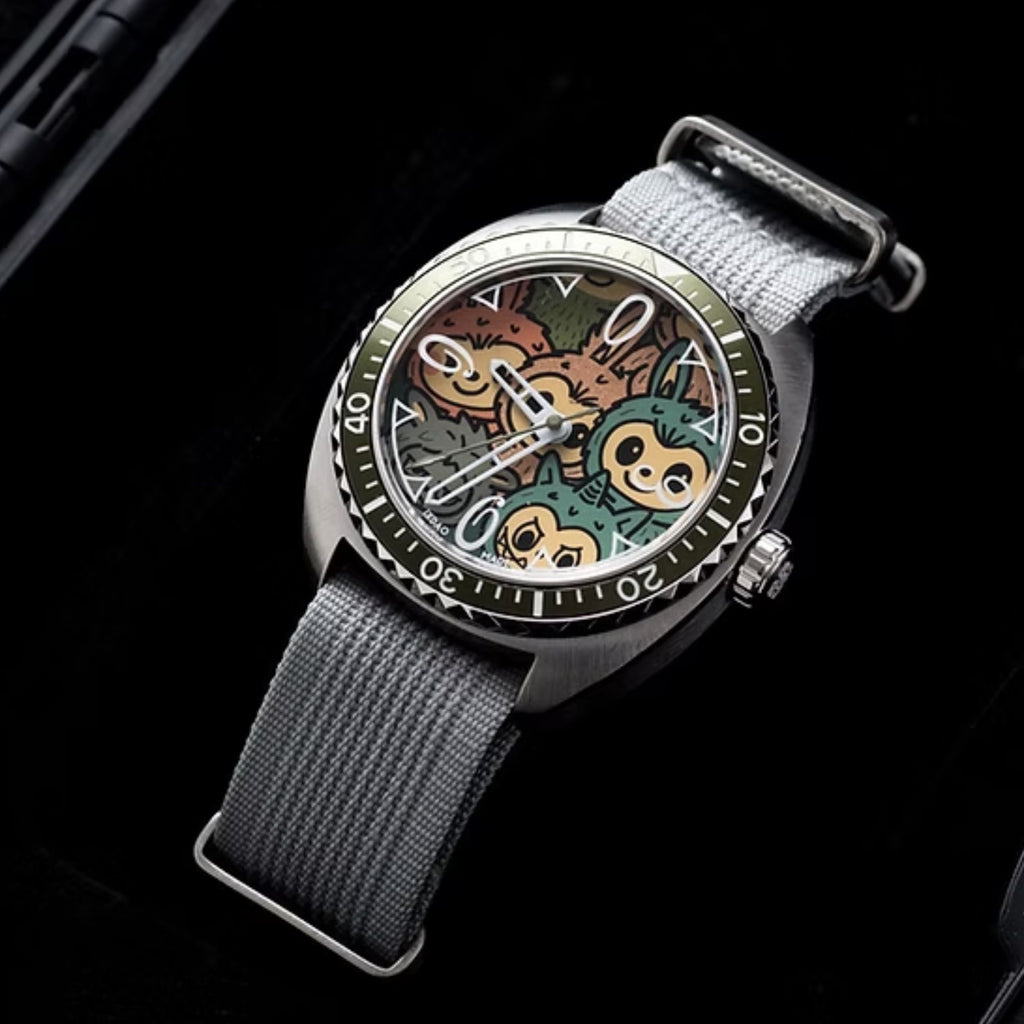 Ixdao Monster Diver - Green Bezel
