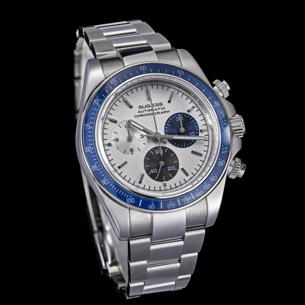 Seestern S473 Automatic Chronograph Sapphire Bezel Special Dial