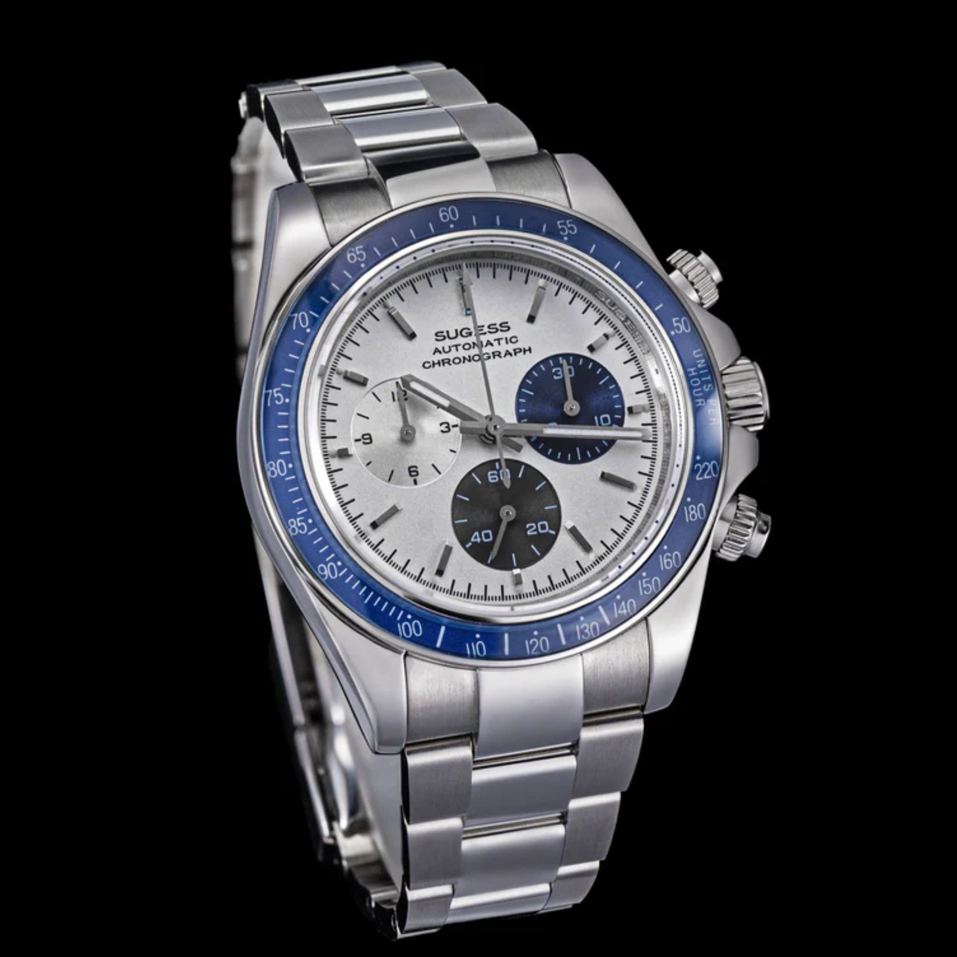 Seestern S473 Automatic Chronograph Sapphire Bezel Special Dial