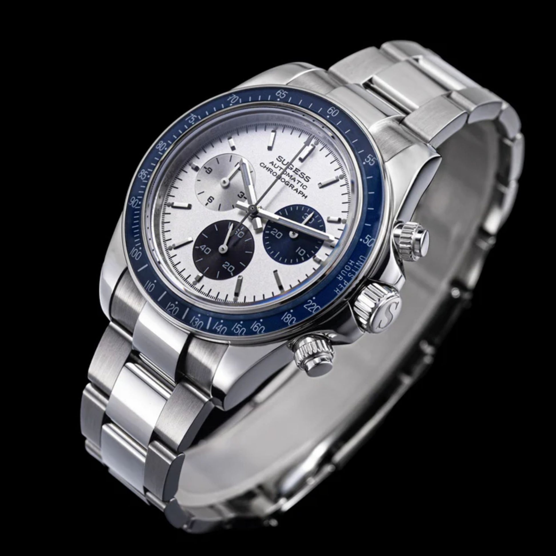 Seestern S473 Automatic Chronograph Sapphire Bezel Special Dial