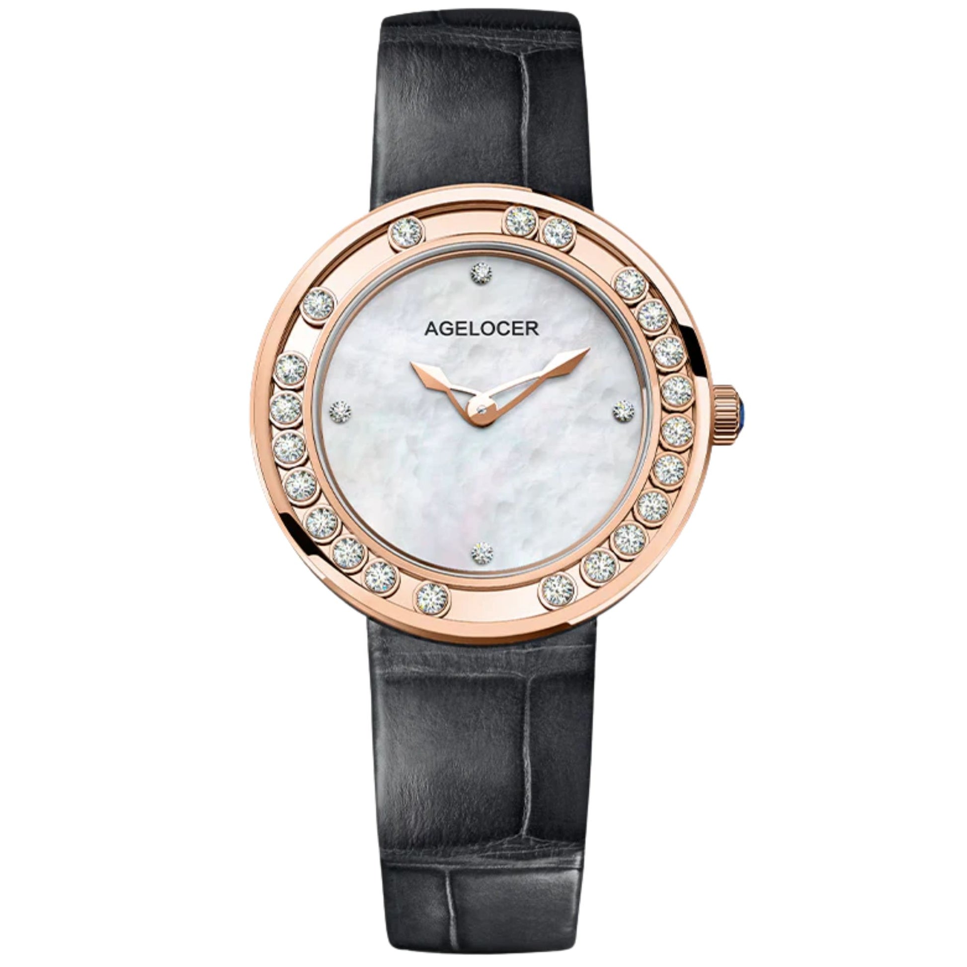 AGELOCER Original Baikal Series Classic Women Stykle Quartz Watches