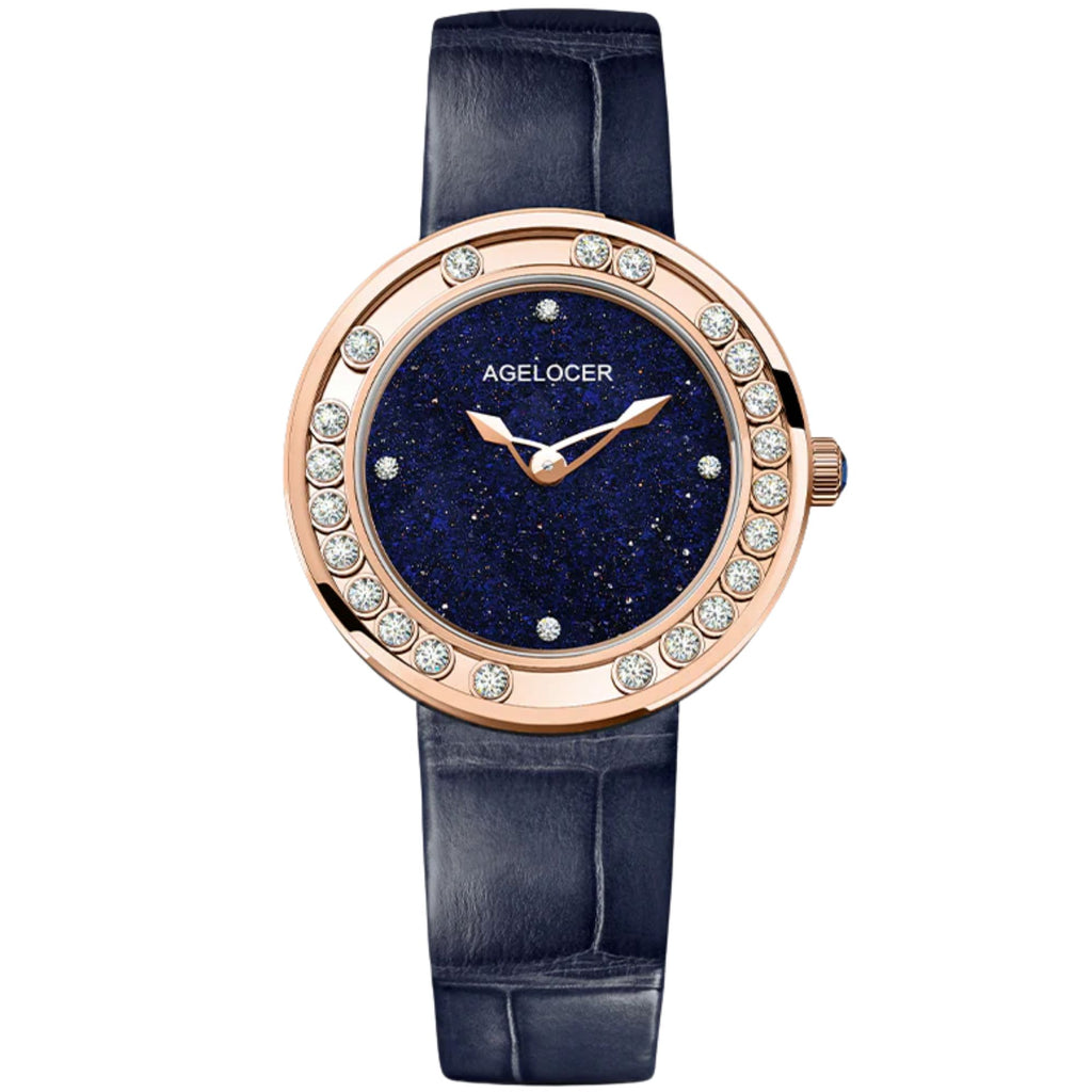AGELOCER Original Baikal Series Classic Women Stykle Quartz Watches