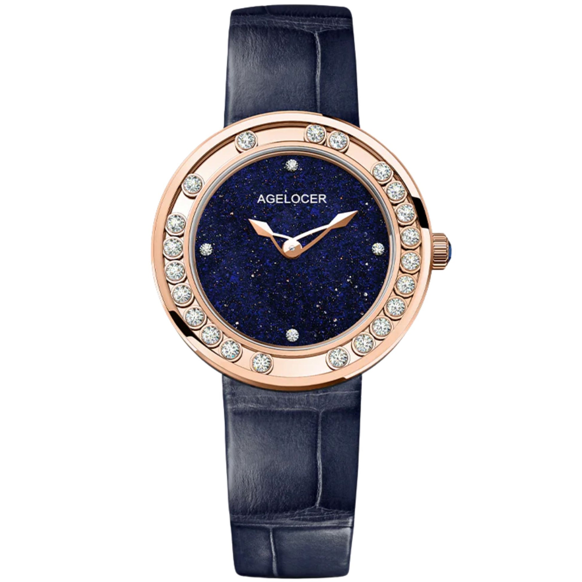 AGELOCER Original Baikal Series Classic Women Stykle Quartz Watches