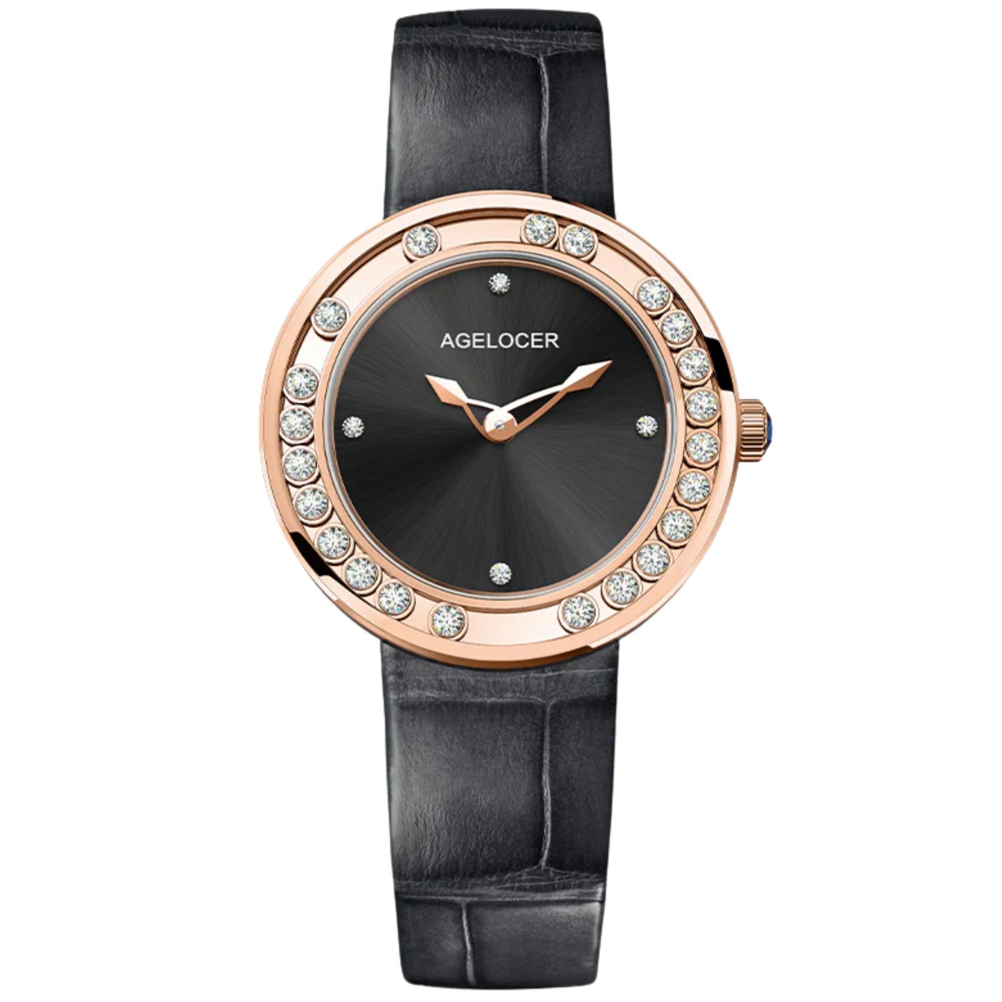 AGELOCER Original Baikal Series Classic Women Stykle Quartz Watches