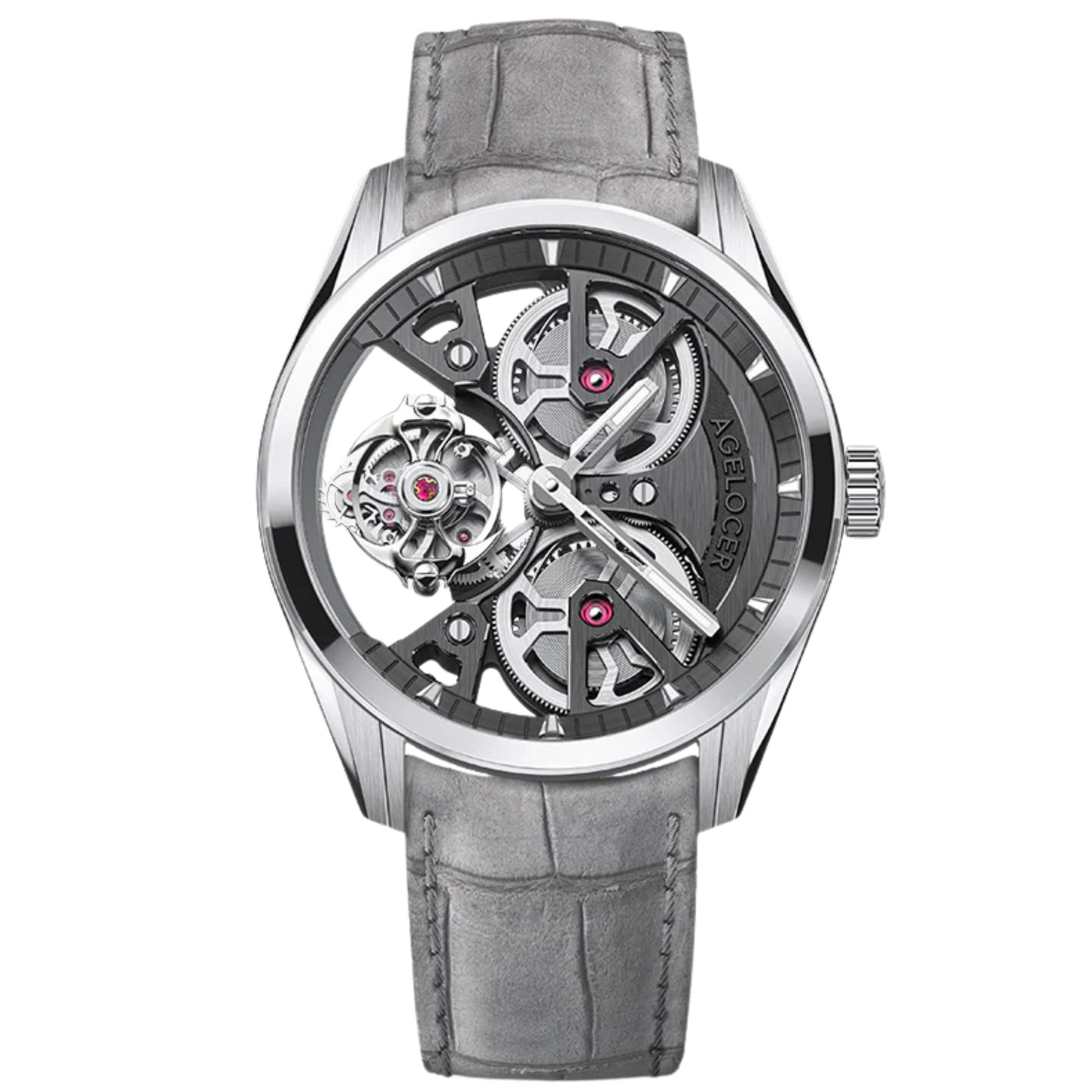 AGELOCER Free-sprung Balance Manta Tourbillon Watch