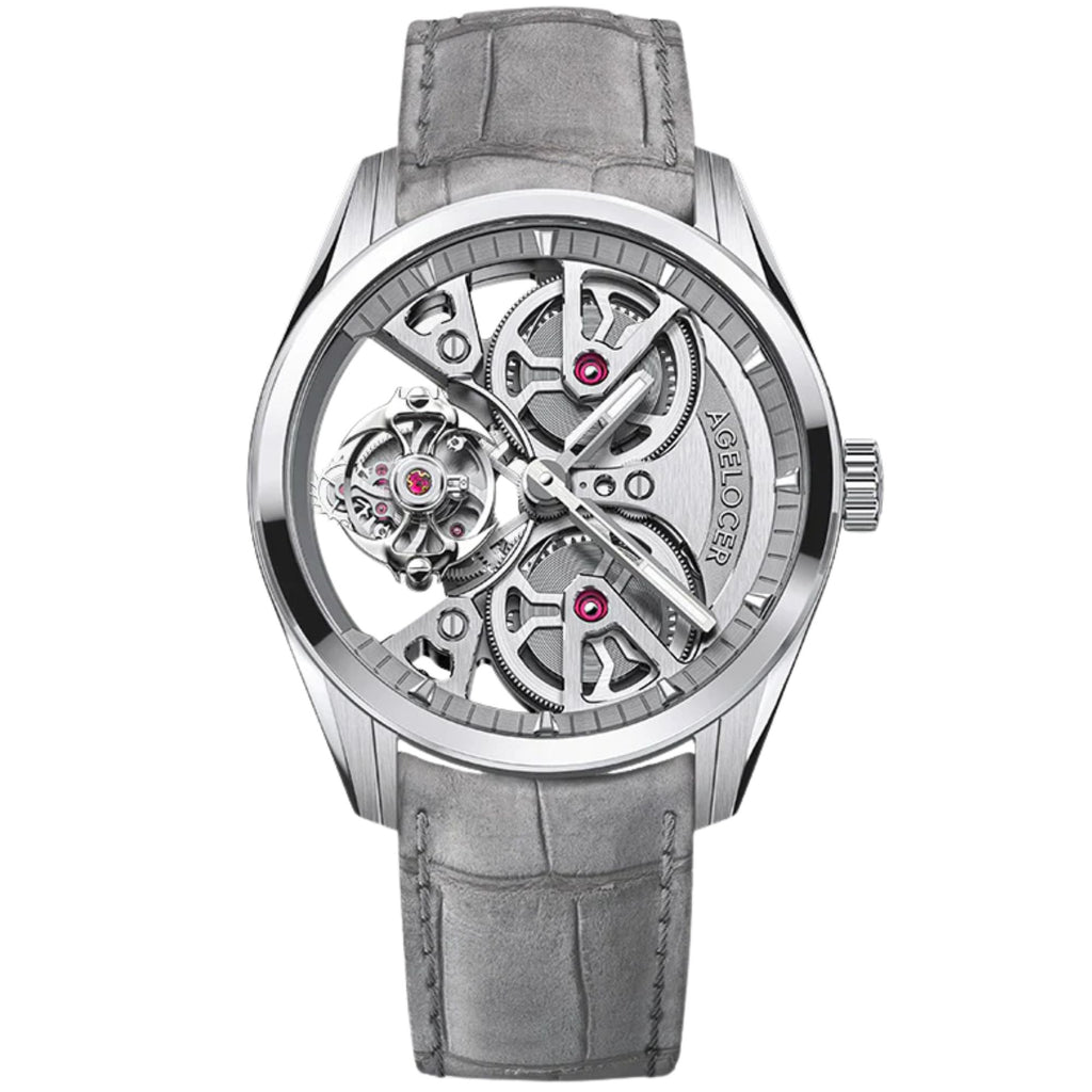 AGELOCER Free-sprung Balance Manta Tourbillon Watch