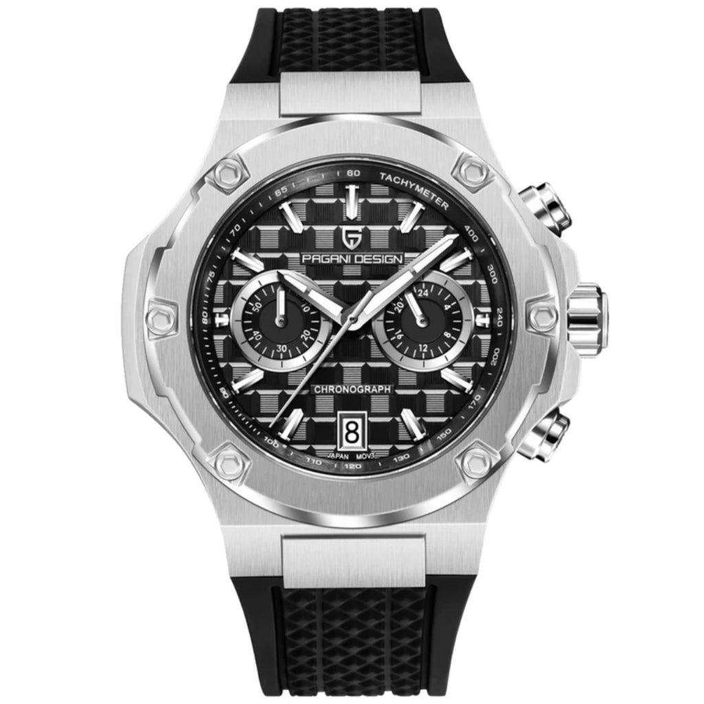 Pagani Design PD-YS032 Men's Sports Quartz Watch Chronograph Sapphire 100M Waterproof (Copy)
