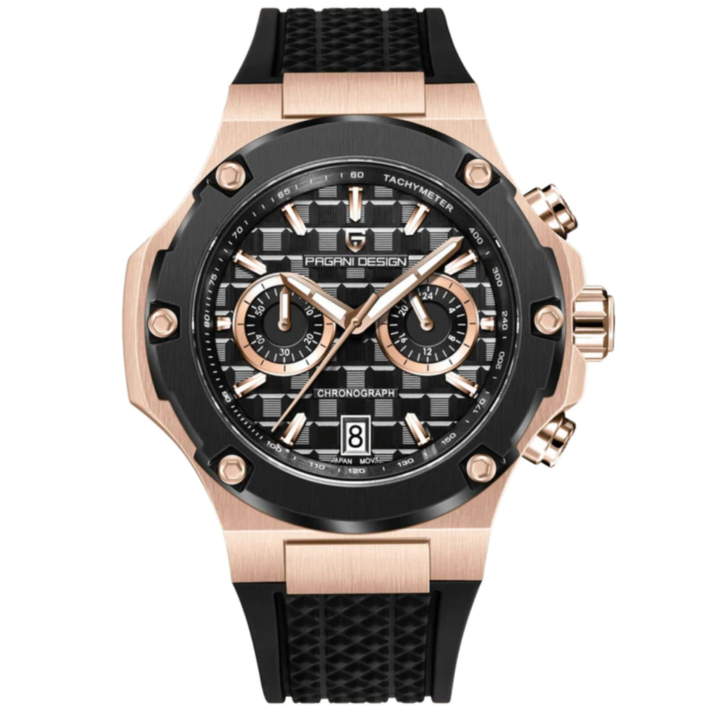 Pagani Design PD-YS032 Men's Sports Quartz Watch Chronograph Sapphire 100M Waterproof (Copy) (Copy)