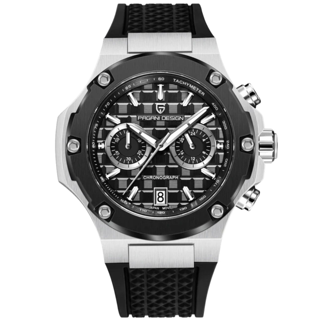 Pagani Design PD-YS032 Men's Sports Quartz Watch Chronograph Sapphire 100M Waterproof (Copy) (Copy) (Copy)