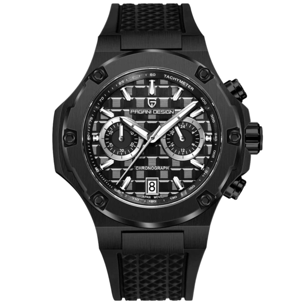 Pagani Design PD-YS032 Men's Sports Quartz Watch Chronograph Sapphire 100M Waterproof (Copy) (Copy) (Copy) (Copy)