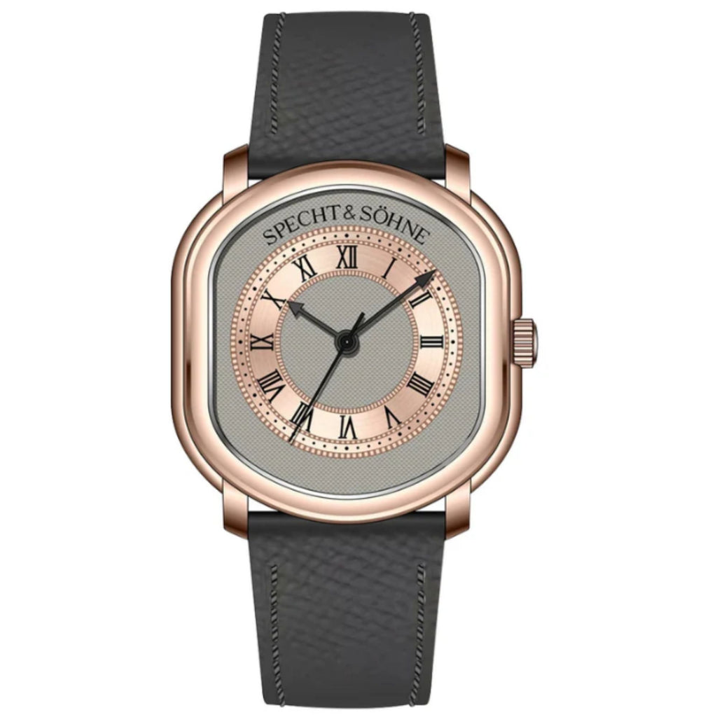 Specht & Sohne Regent Grey Rosegold Edition