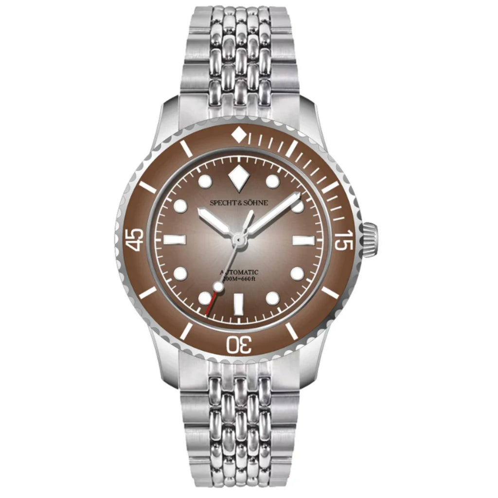 Specht & Sohne Mariner Brown Edition SP2653A4