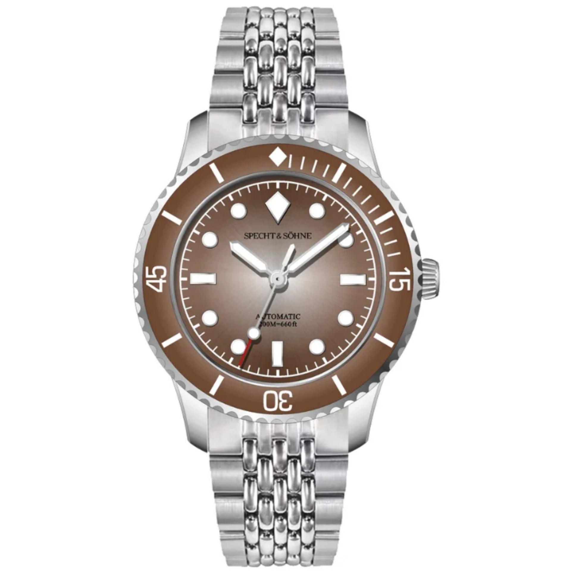 Specht & Sohne Mariner Brown Edition SP2653A4