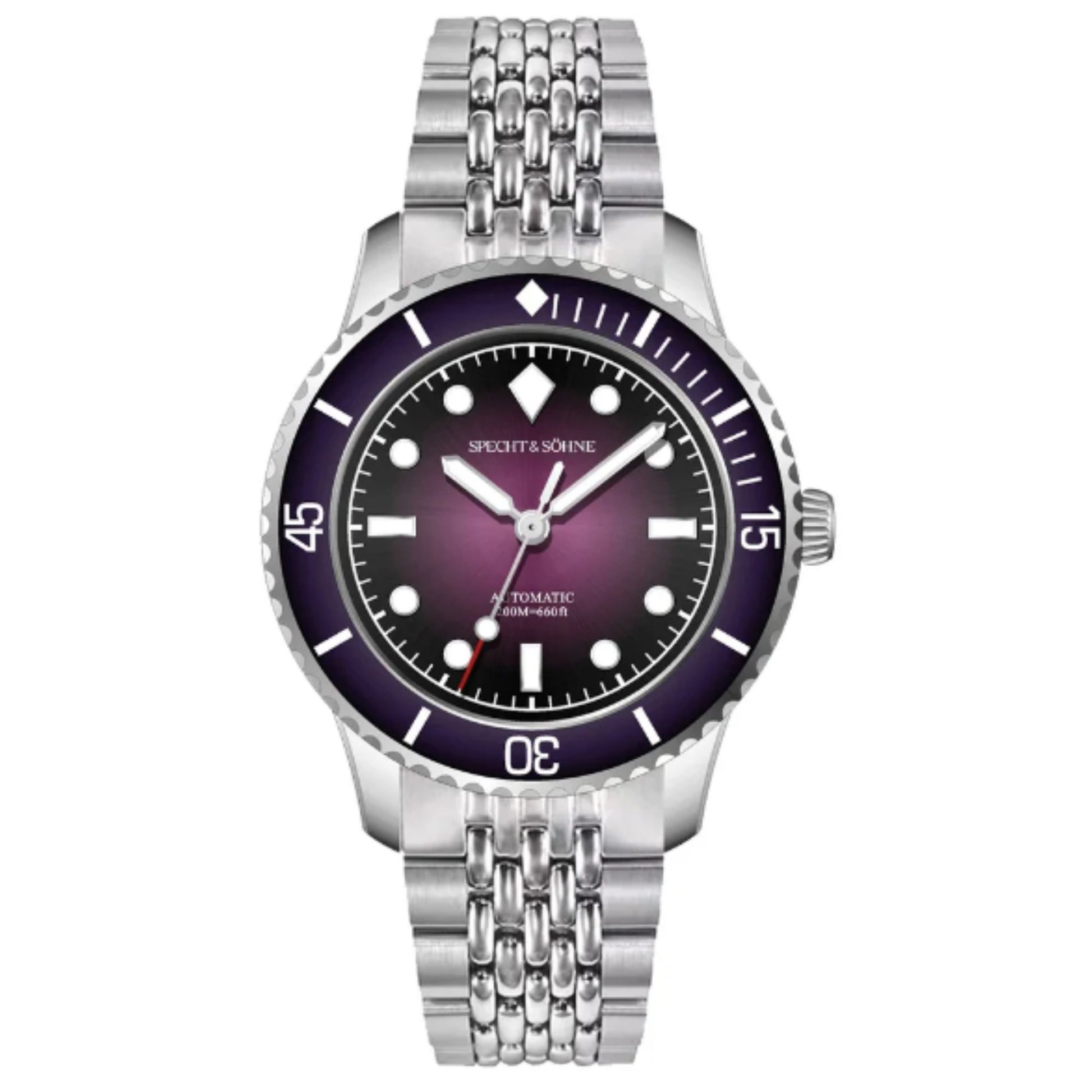 Specht & Sohne Mariner Purple Edition SP2653A3
