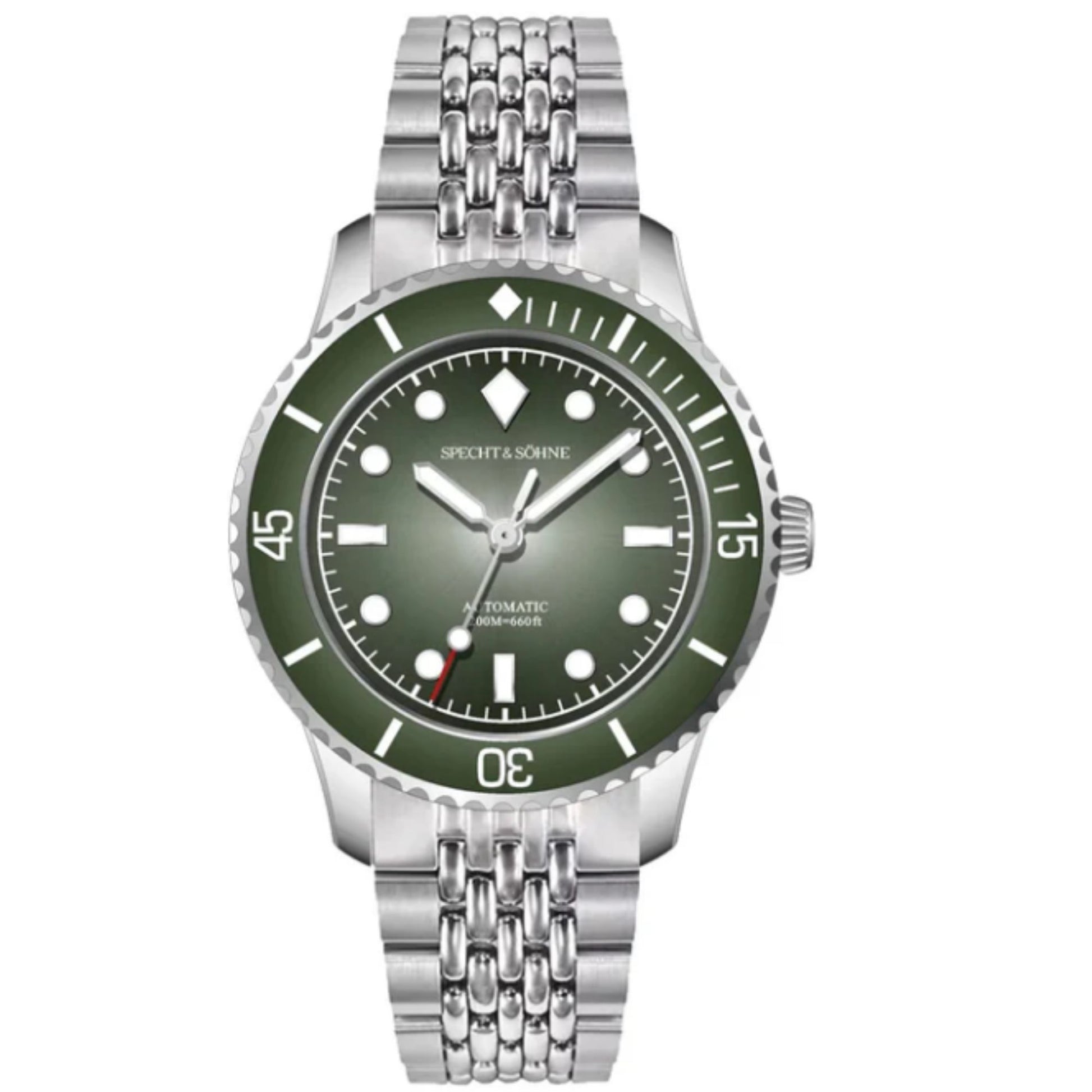 Specht & Sohne Mariner Green Edition SP2653A2